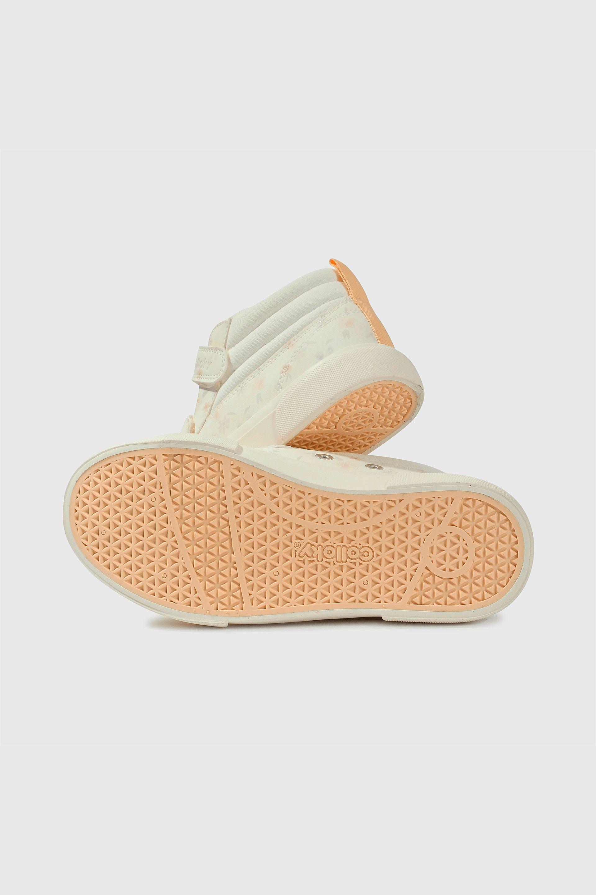 Zapatilla Lifestyle Blanca de Niña-2