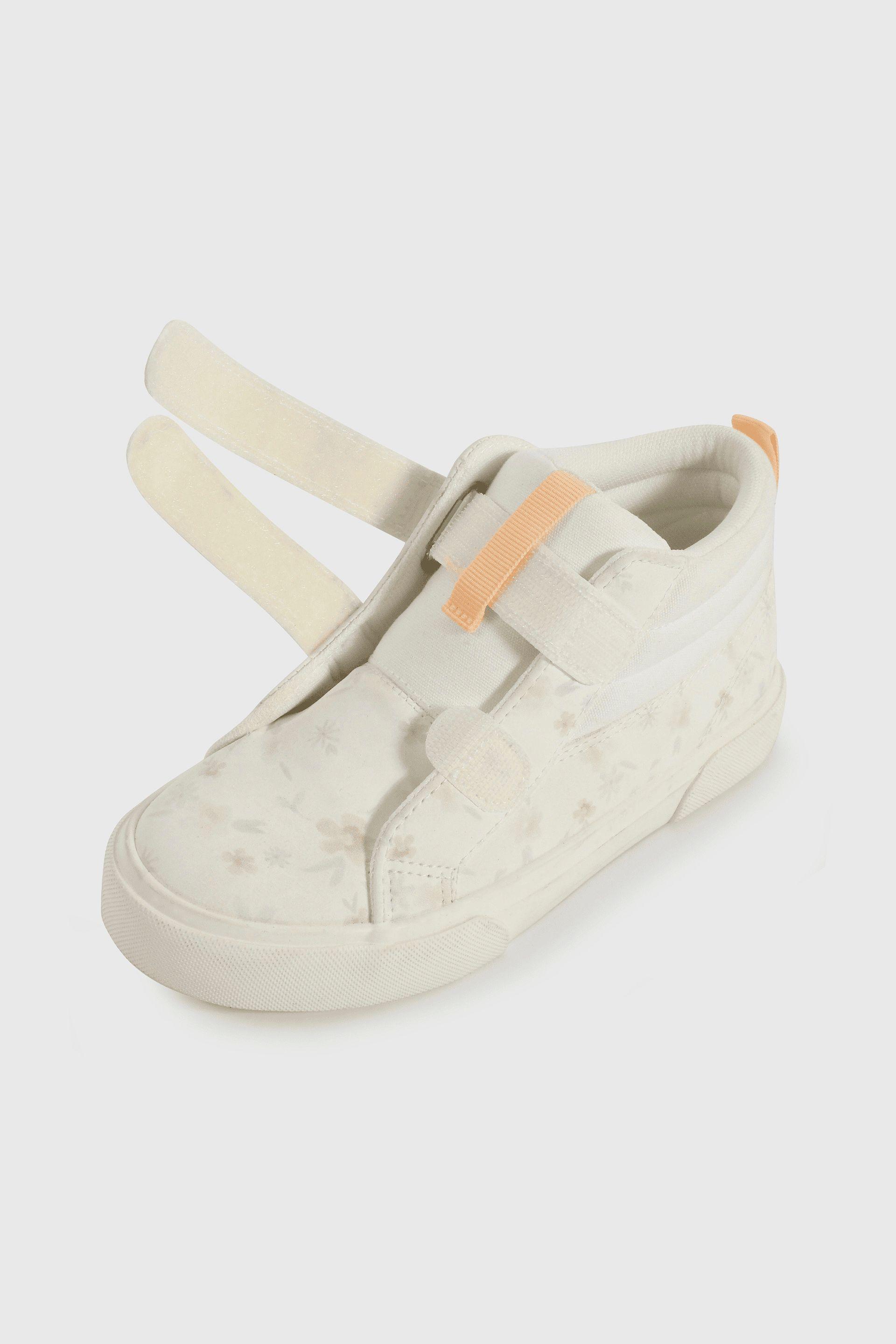 Zapatilla Lifestyle Blanca de Niña-5