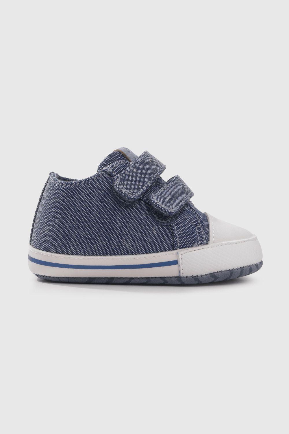 Zapatilla Azul de Niño-1