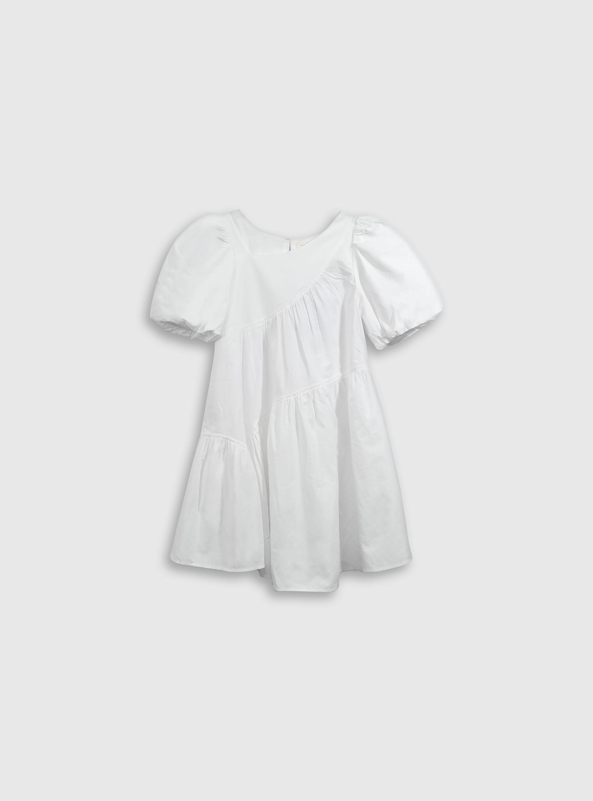 Vestido Niña Blanco 54894 Colloky-0