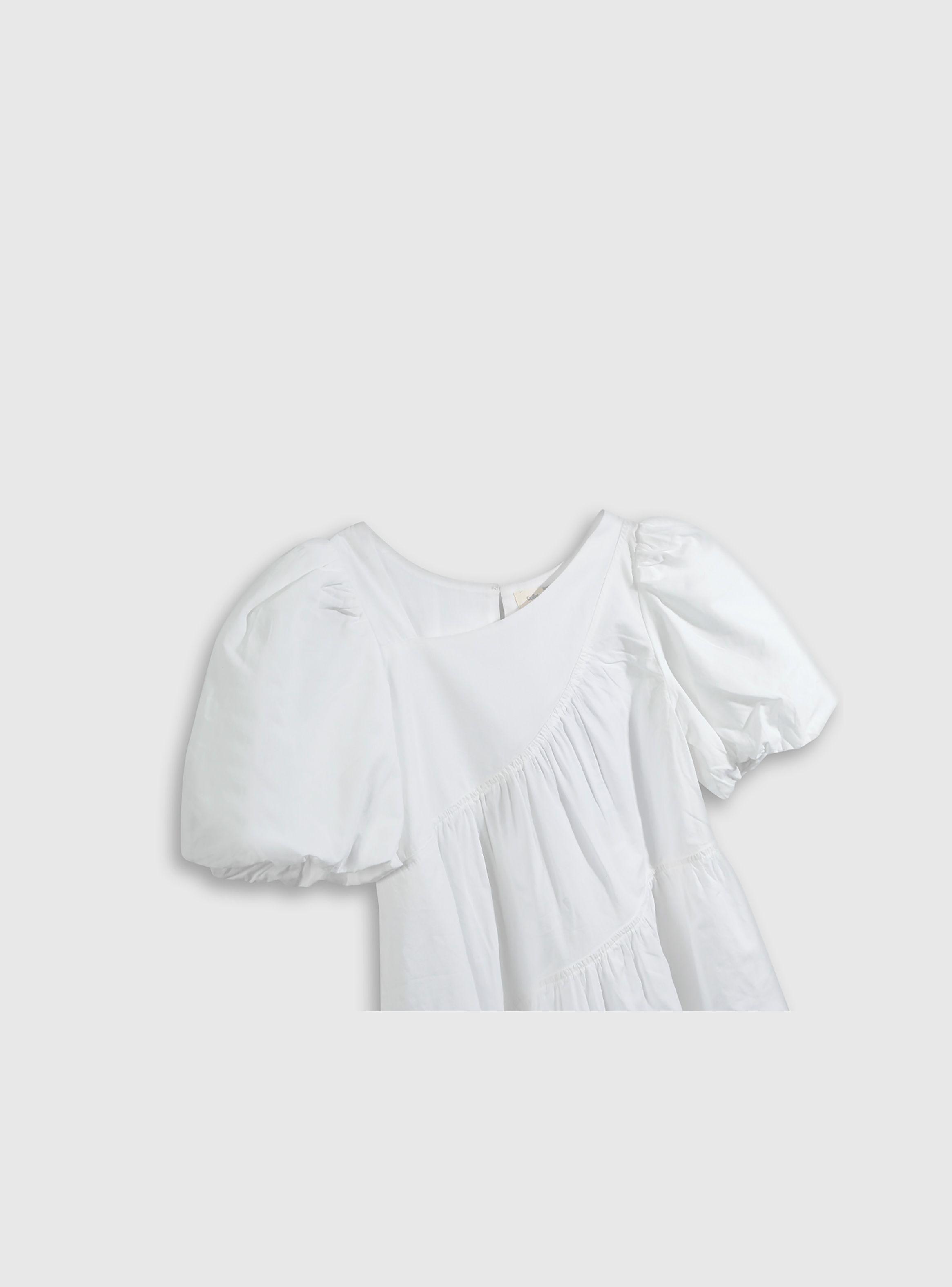 Vestido Niña Blanco 54894 Colloky-2