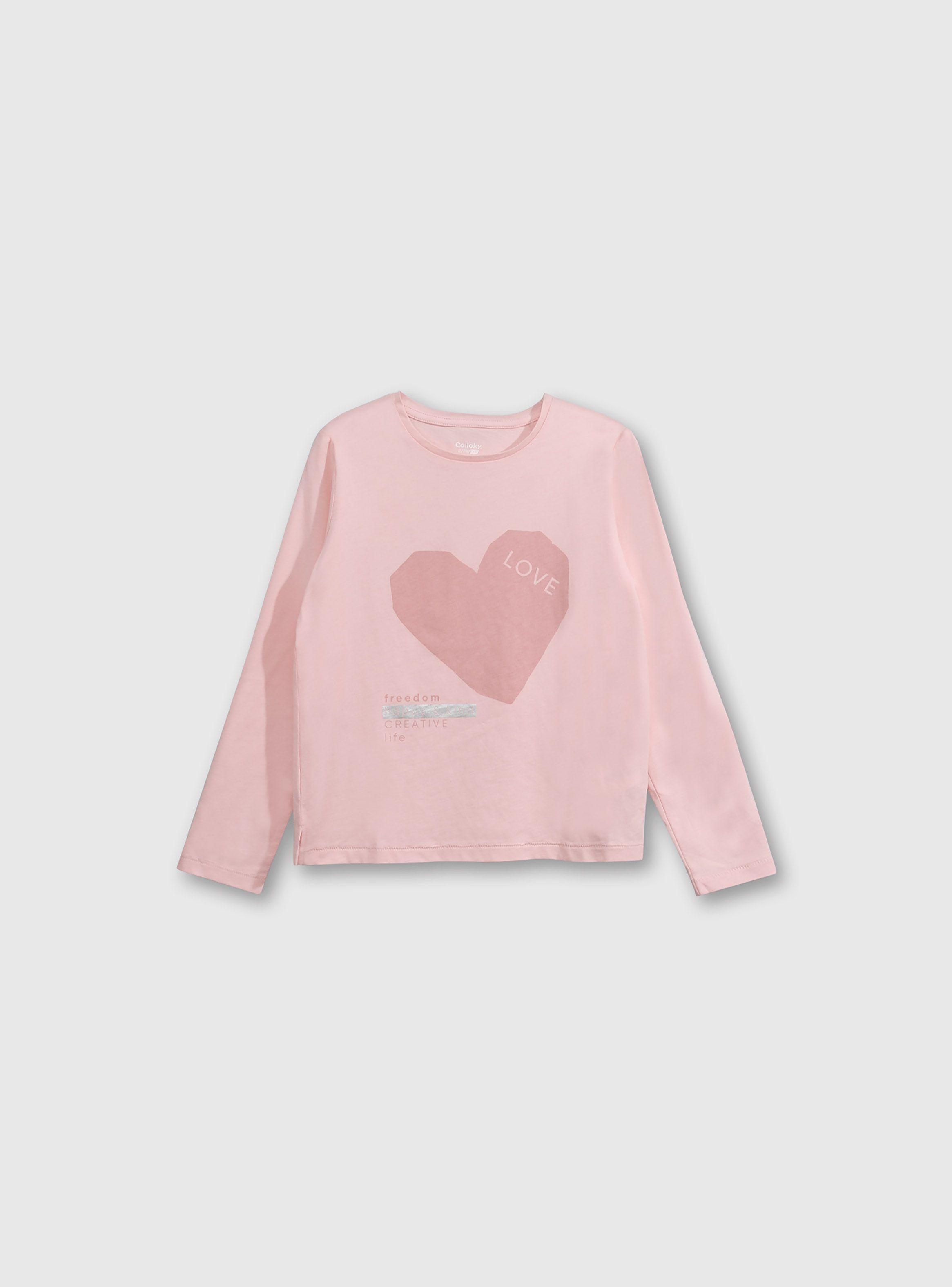 Polera Básica Rosada-0