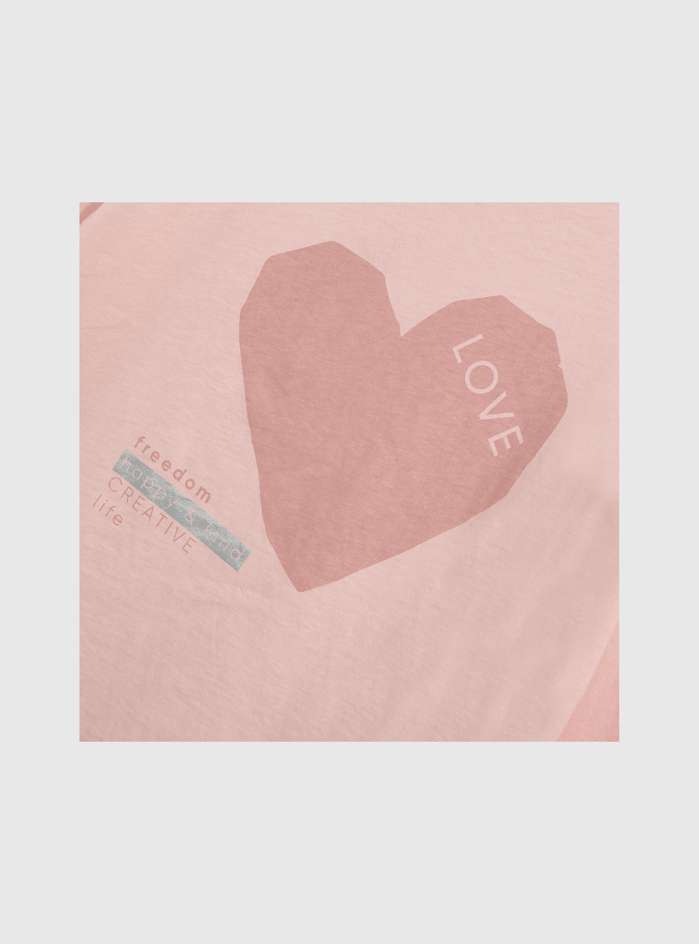 Polera Básica Rosada-2