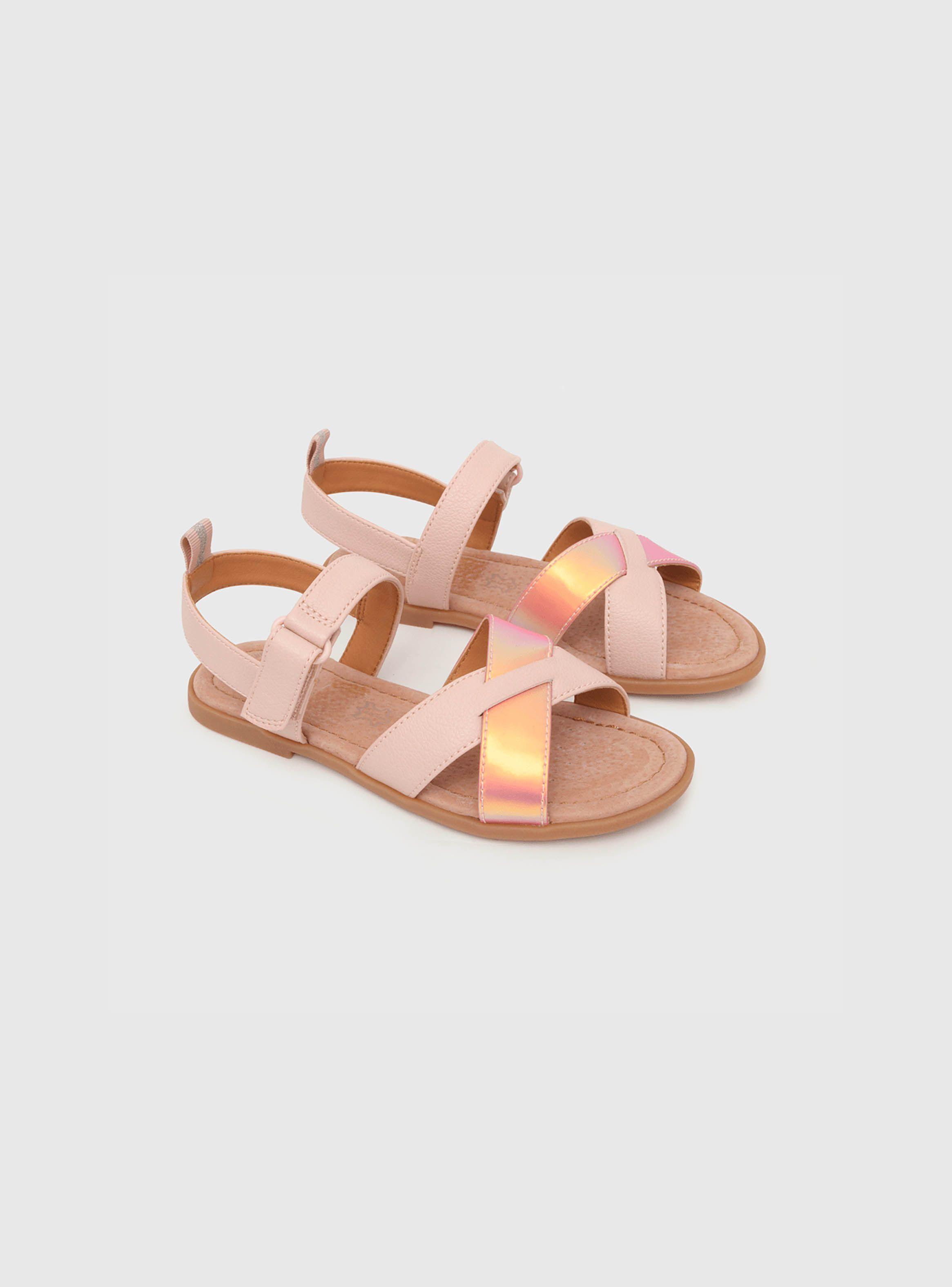Sandalia De Niña Rosado (28 A 33) Colloky-0