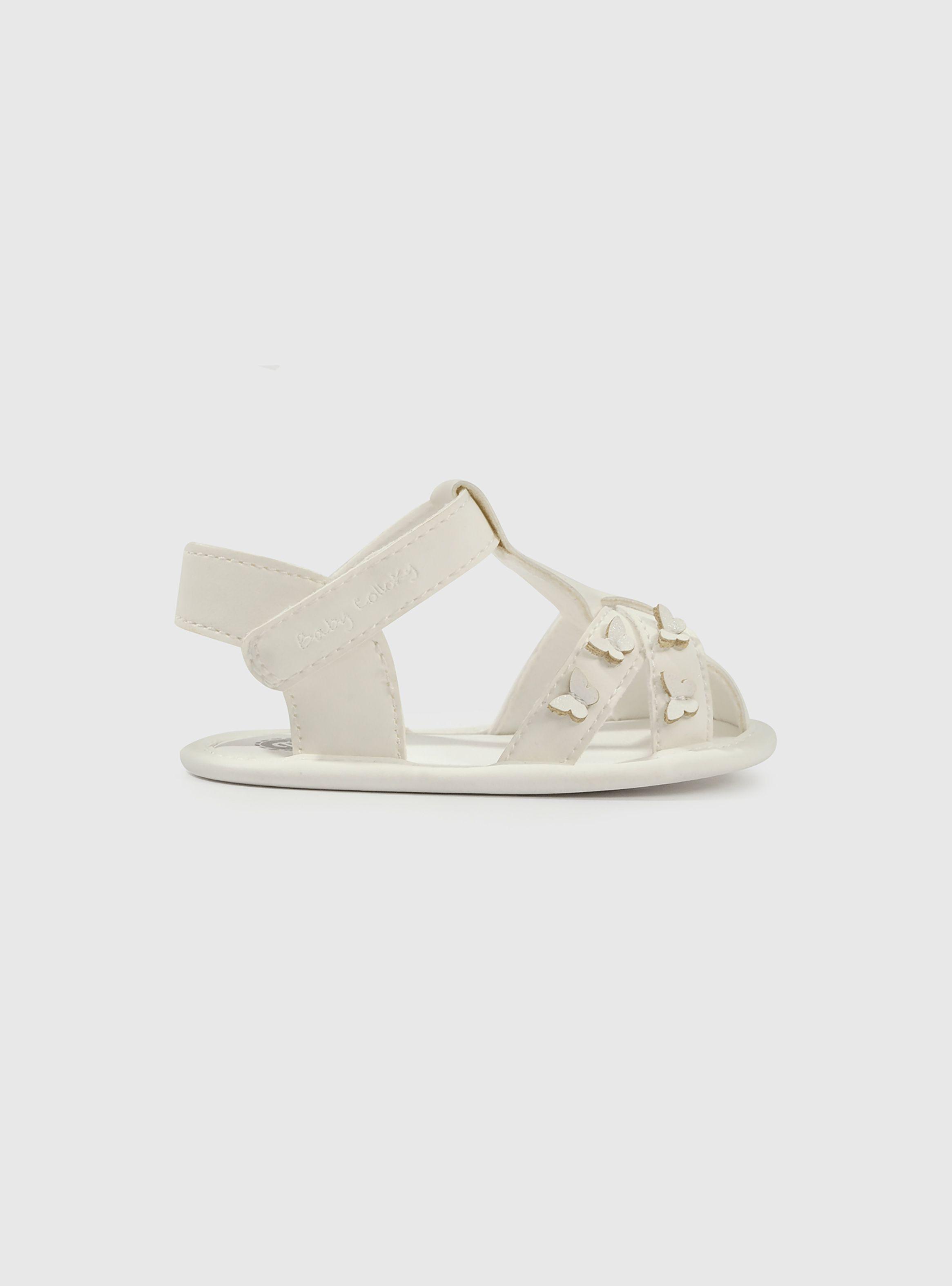 Sandalia Niña Blanco 54918 Colloky-1