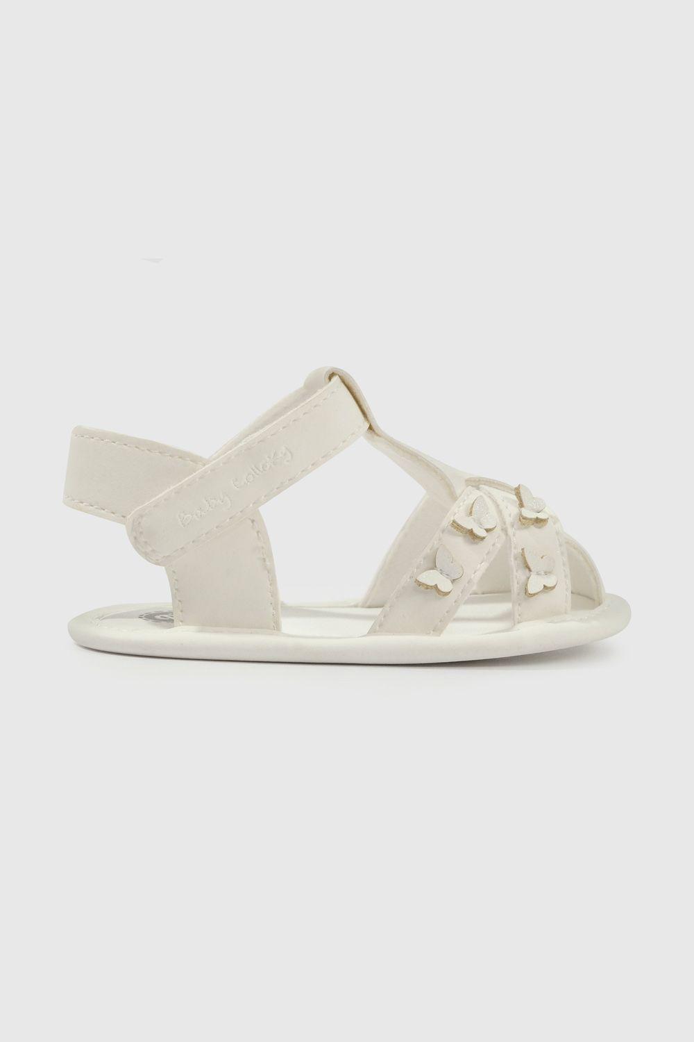 Sandalia Colección Niña Blanco 13040209V25-1