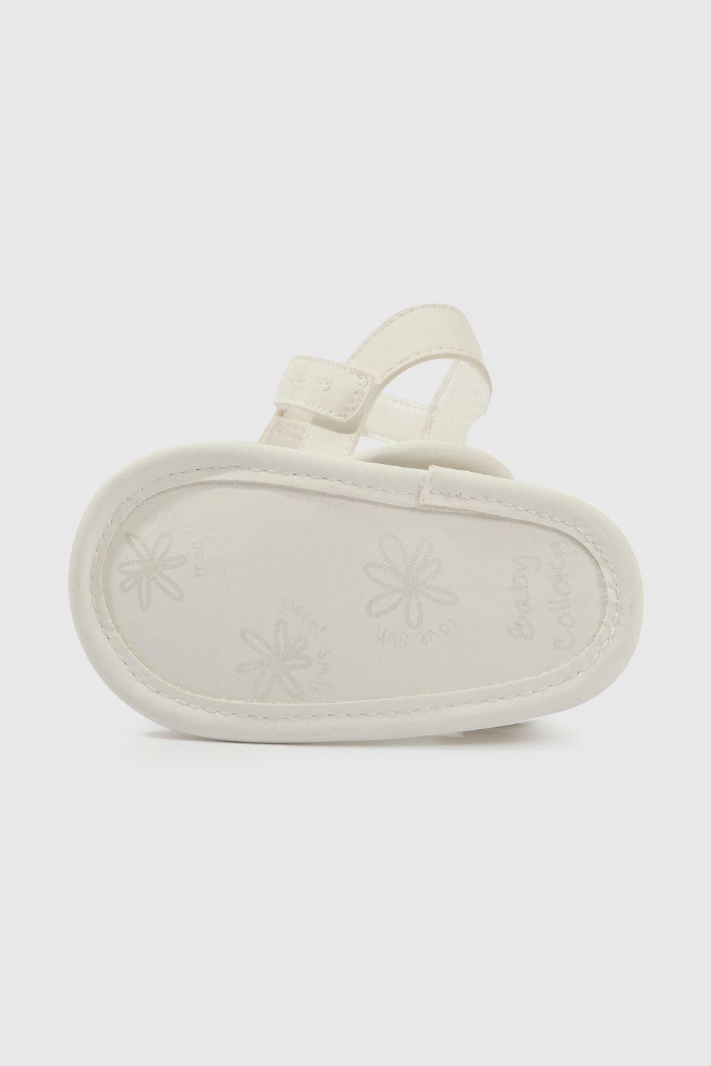 Sandalia Colección Niña Blanco 13040209V25-2