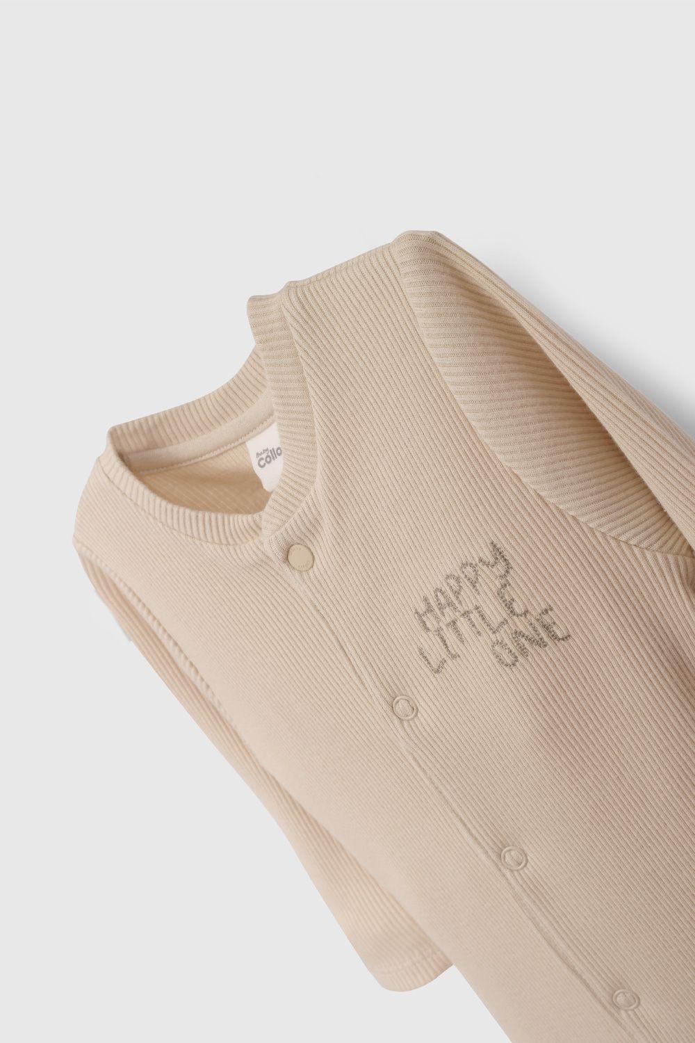 Osito Beige Bordado Unisex OLPUU276V26-2