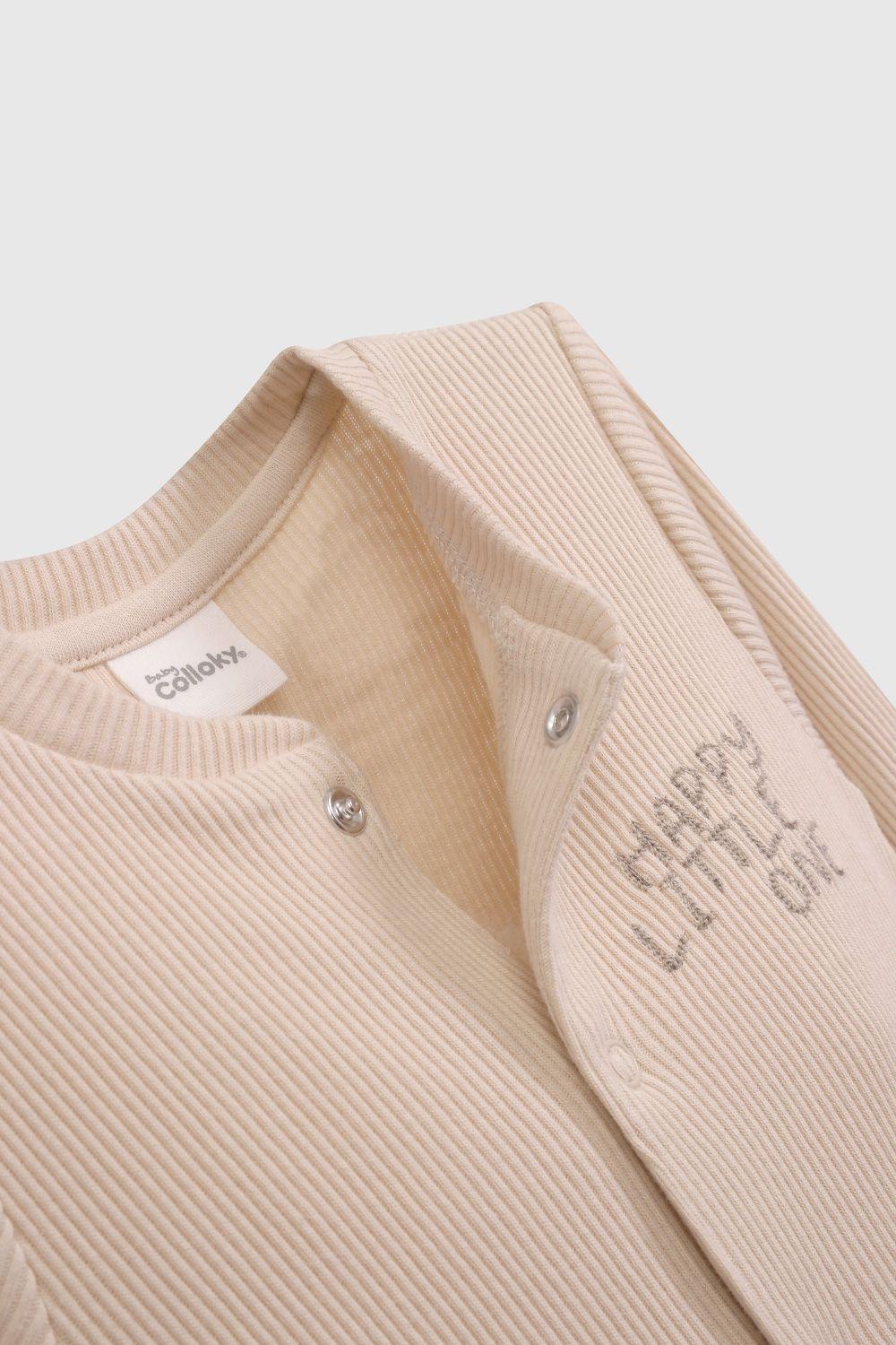 Osito Beige Bordado Unisex OLPUU276V26-3