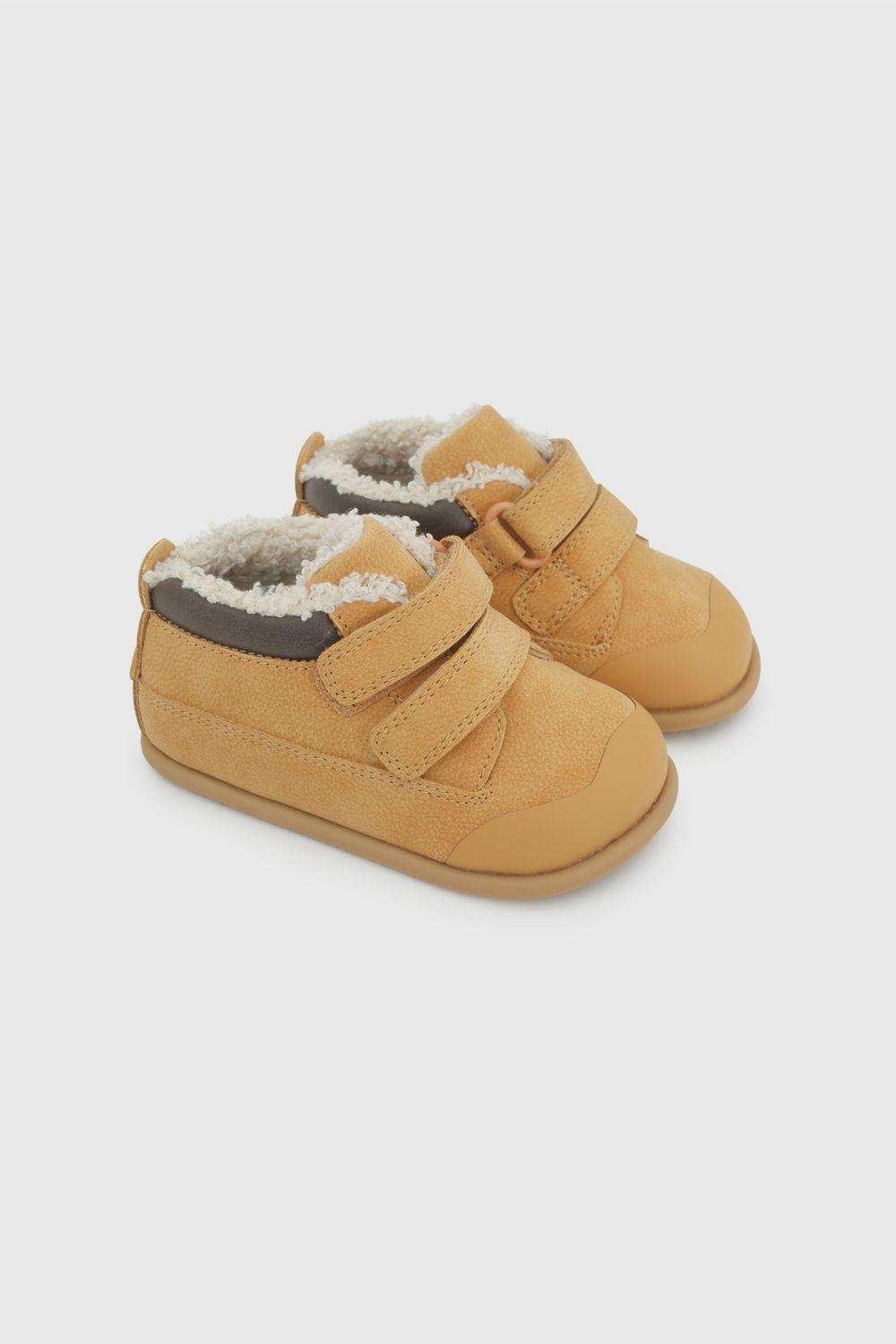 Botin Niño Mostaza 7822 Colloky-0