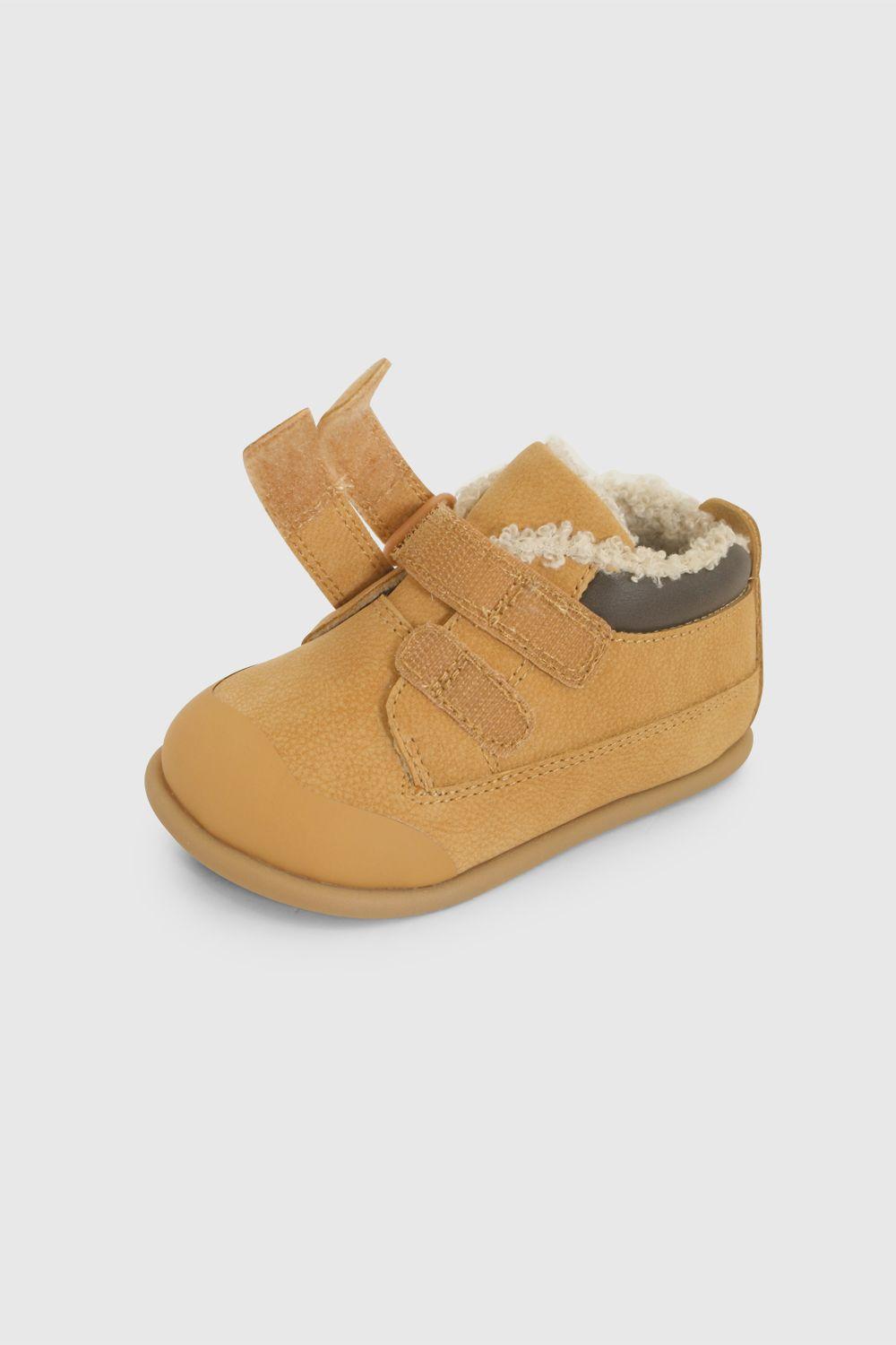 Botin Niño Mostaza 7822 Colloky-6