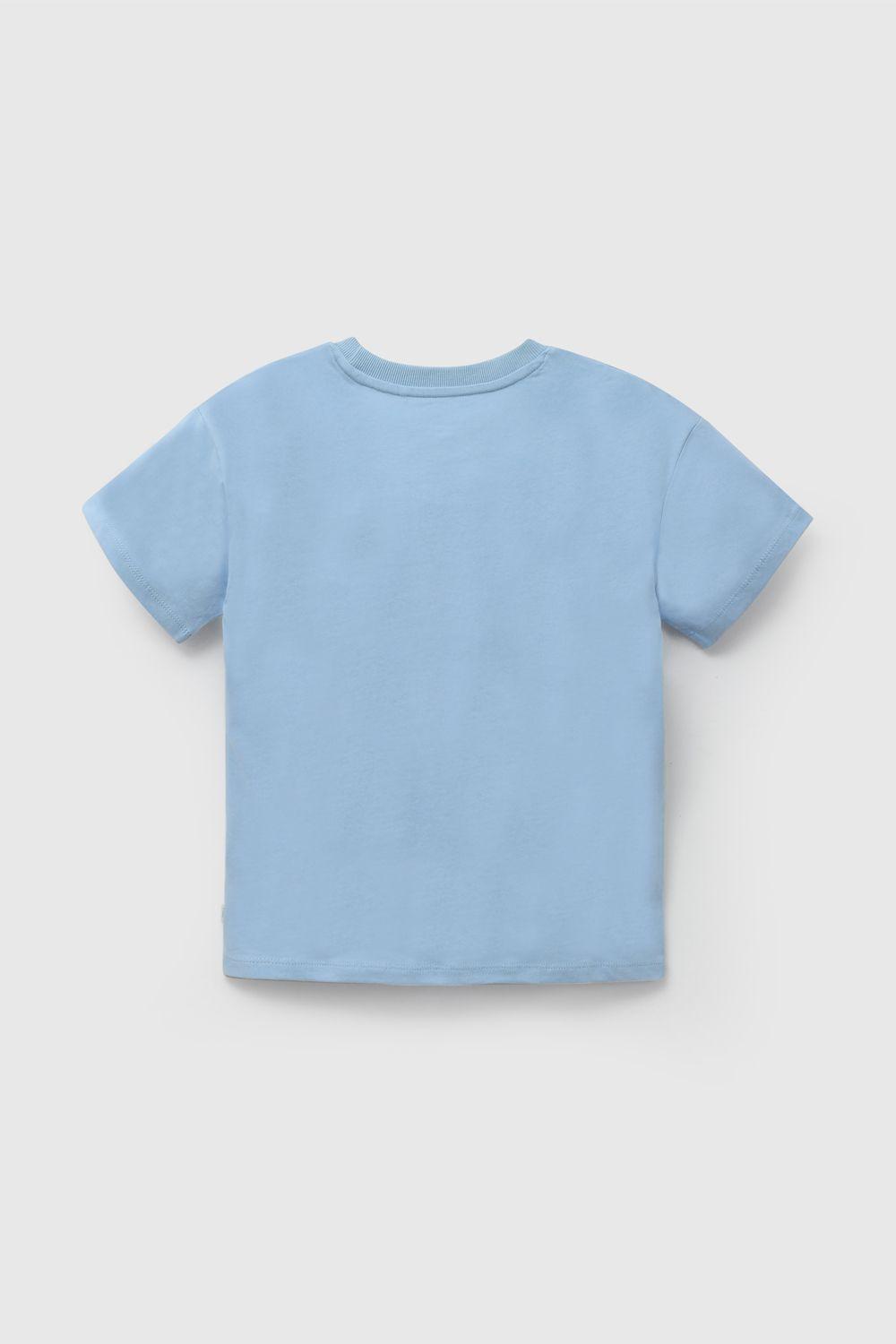 Polera Niño Celeste 58221 Colloky-1