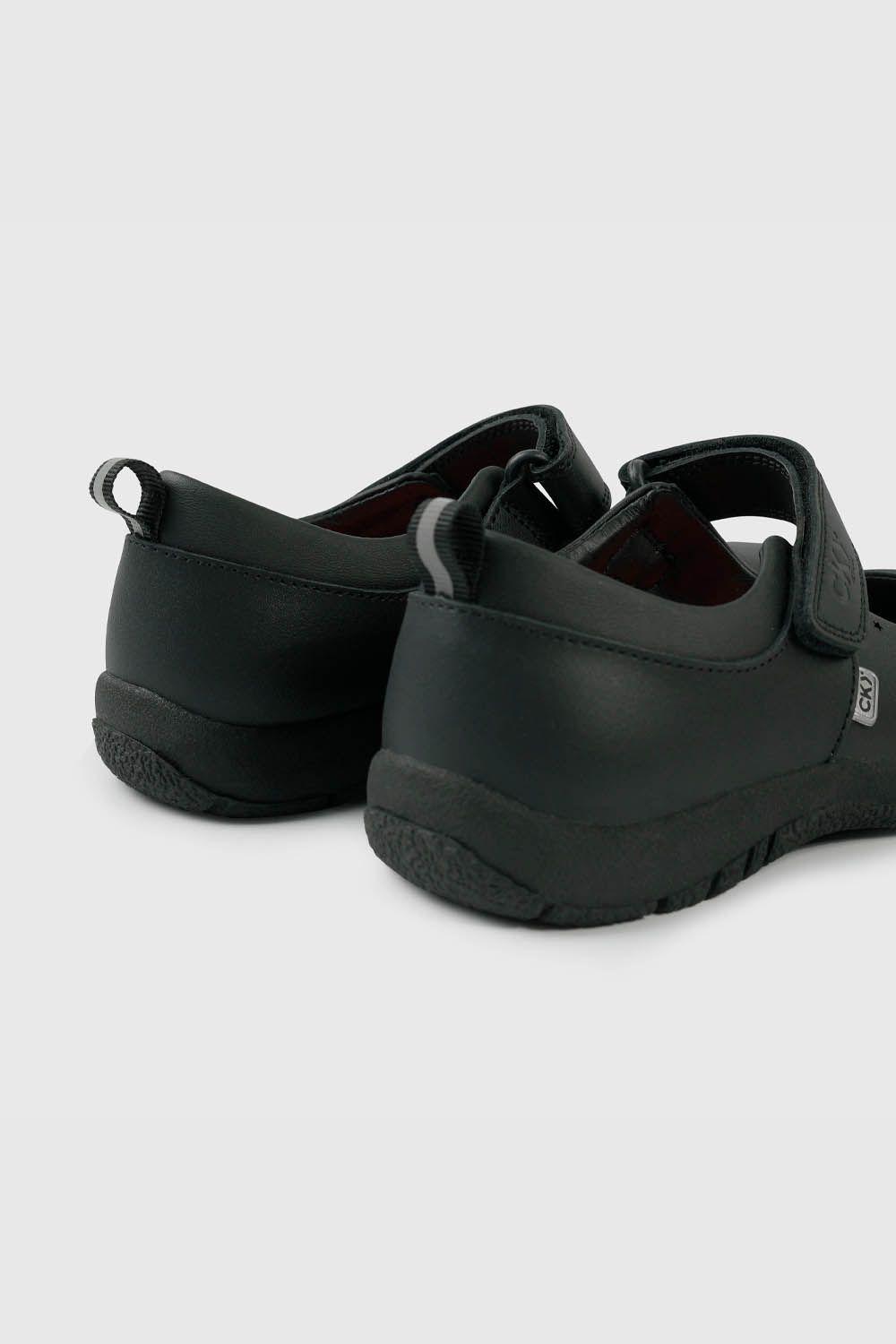 Zapatos Escolares Reinas Negros-4