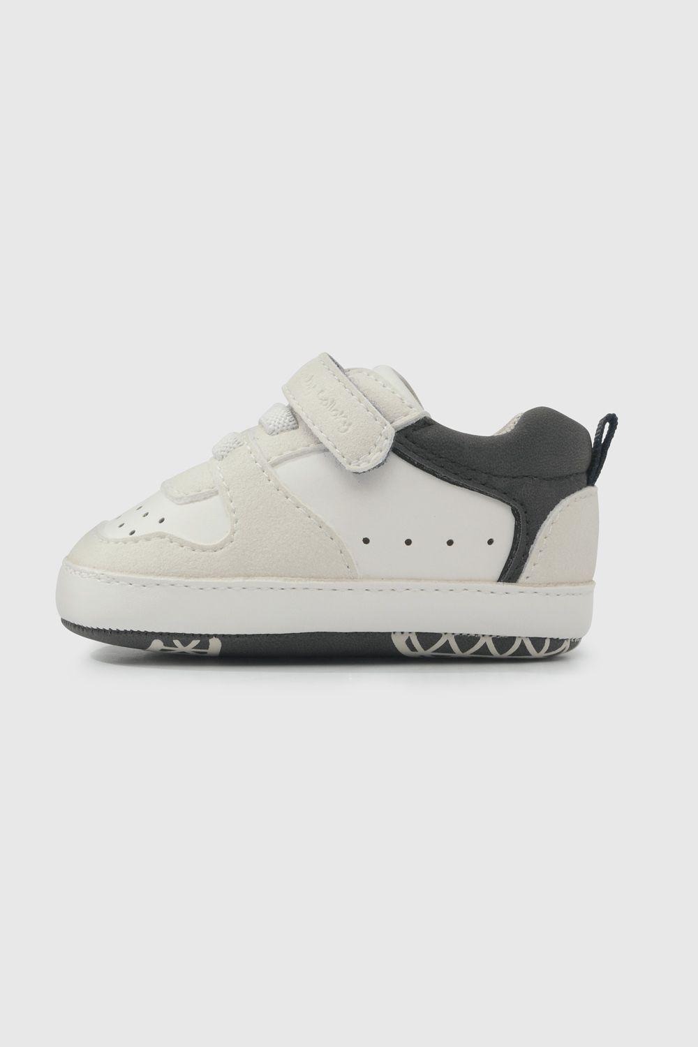 Zapatilla Bebés Blanco 50010 Colloky-1