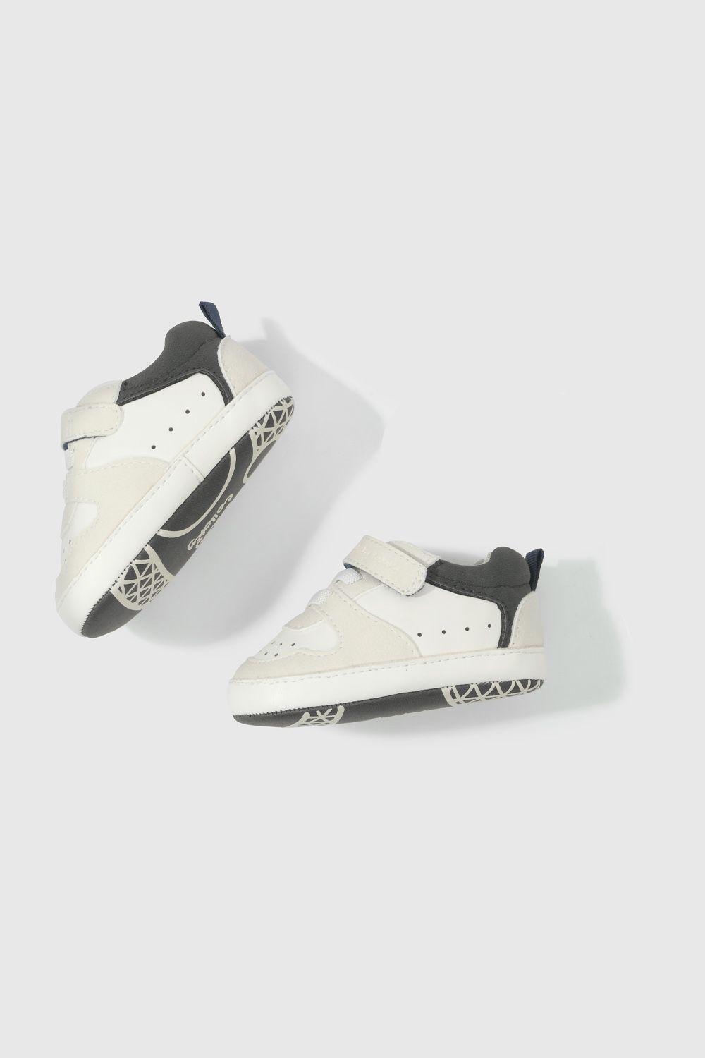 Zapatilla Bebés Blanco 50010 Colloky-3