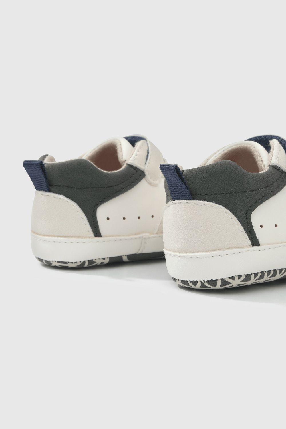 Zapatilla Bebés Blanco 50010 Colloky-4