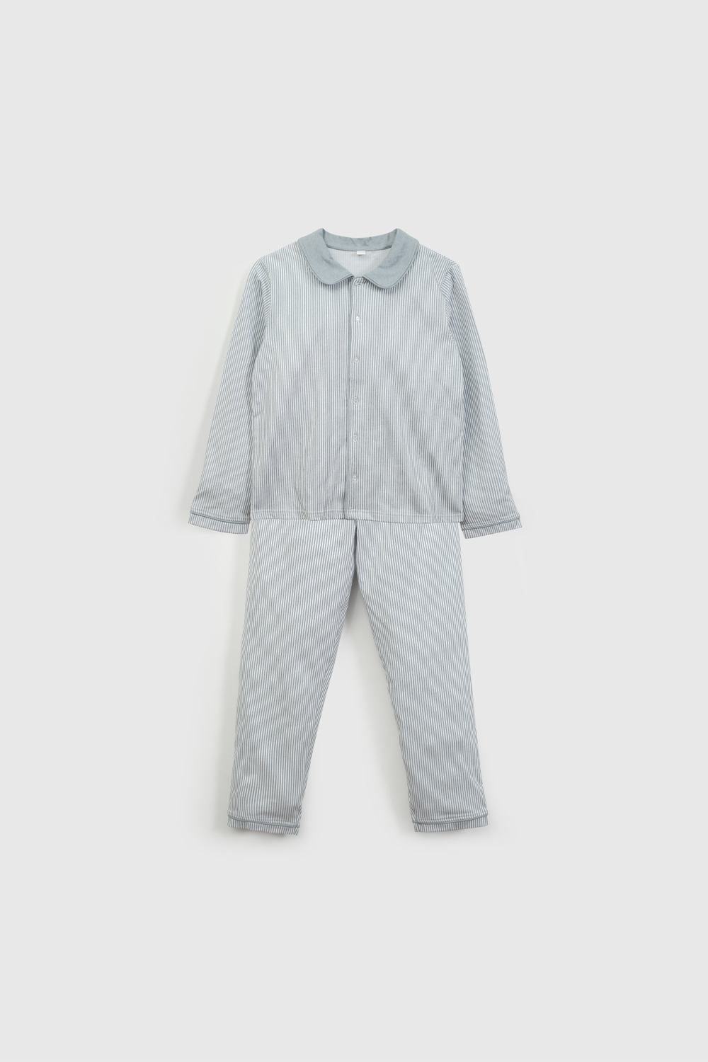 Pijama Niño Celeste 57593 Colloky-0