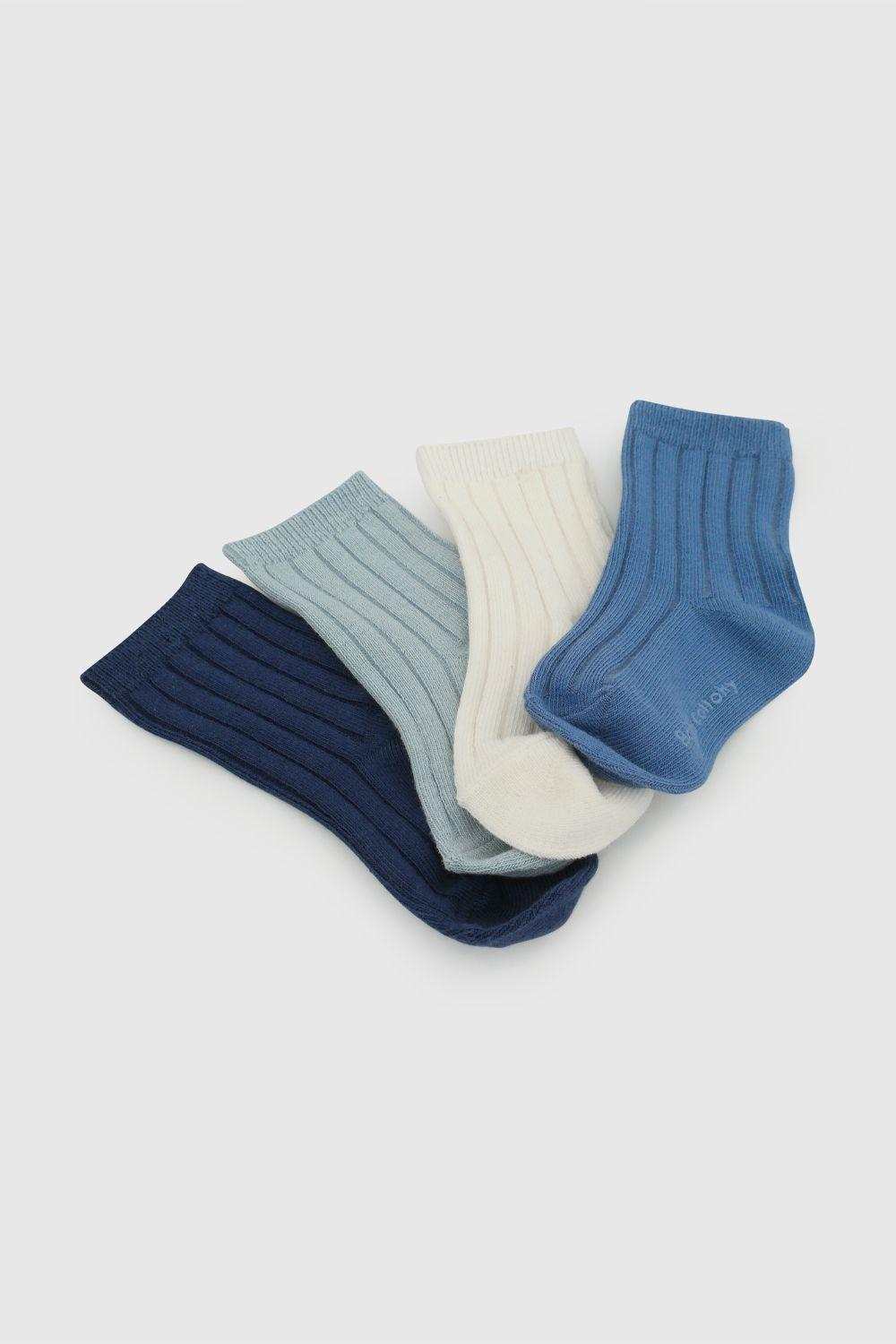 Calcetin Deportivo Niño Azul 7363 Colloky-2