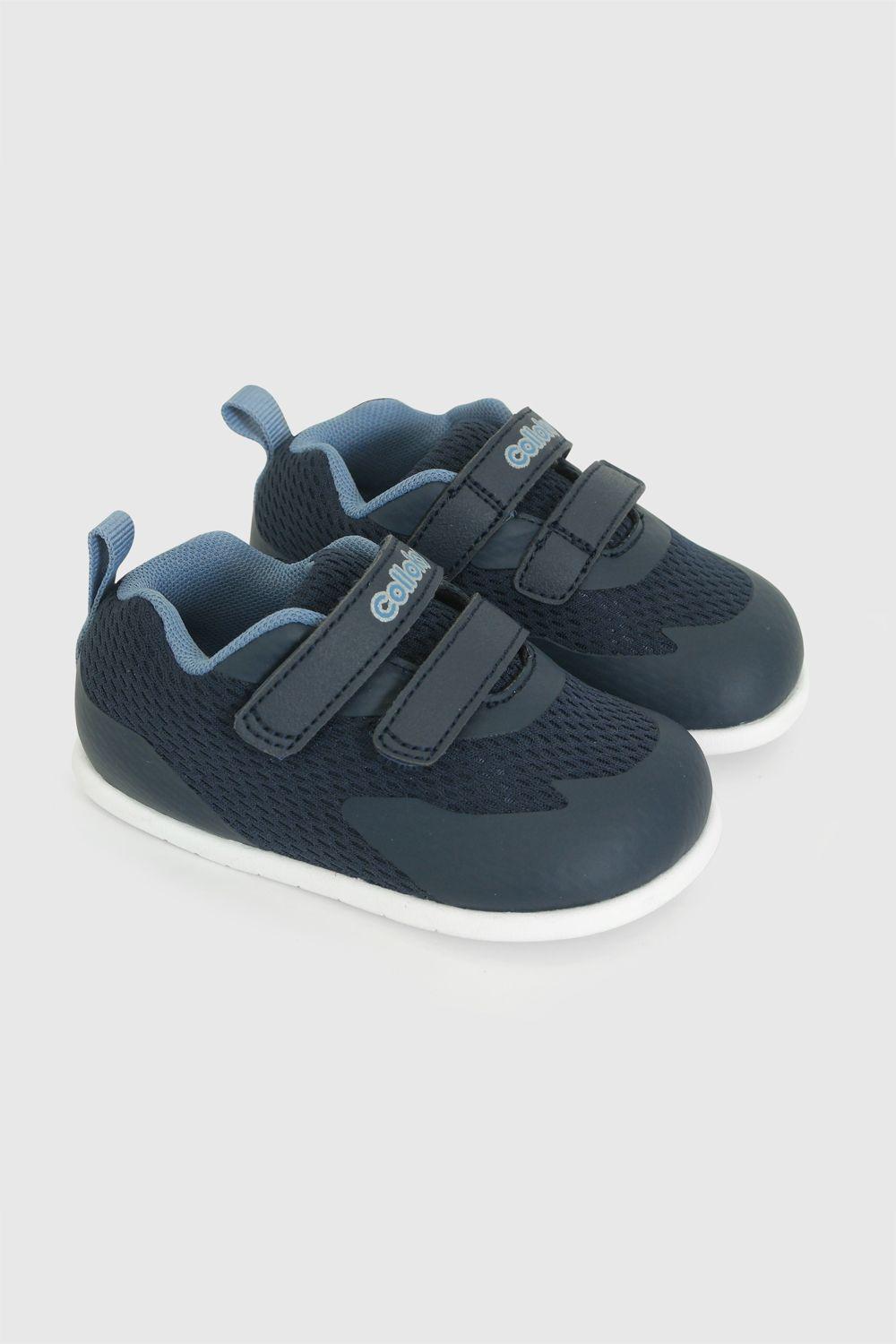 Zapatilla Sport Azul Niño 18-21 Colloky-1