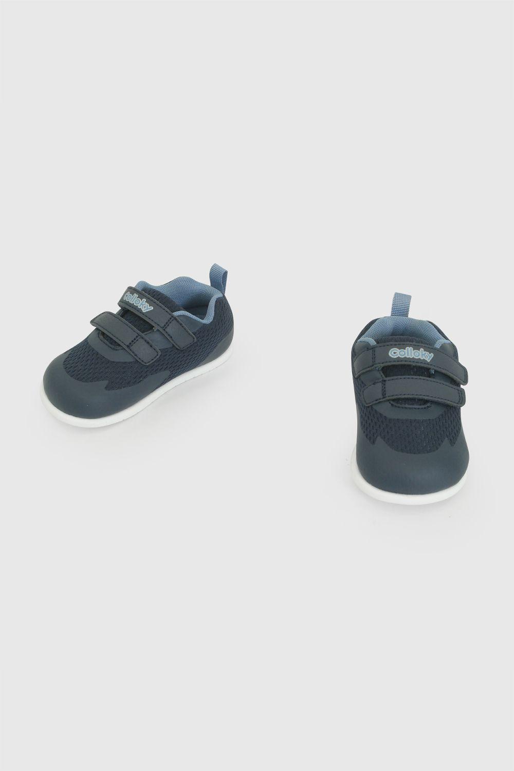 Zapatilla Sport Azul Niño 18-21 Colloky-4