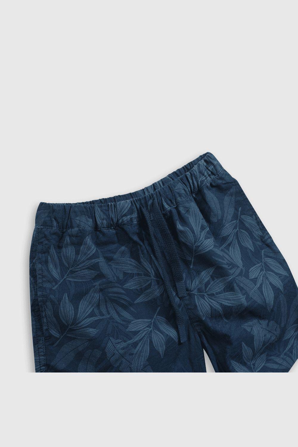 Bermuda Niños Azul 54806 Colloky-2