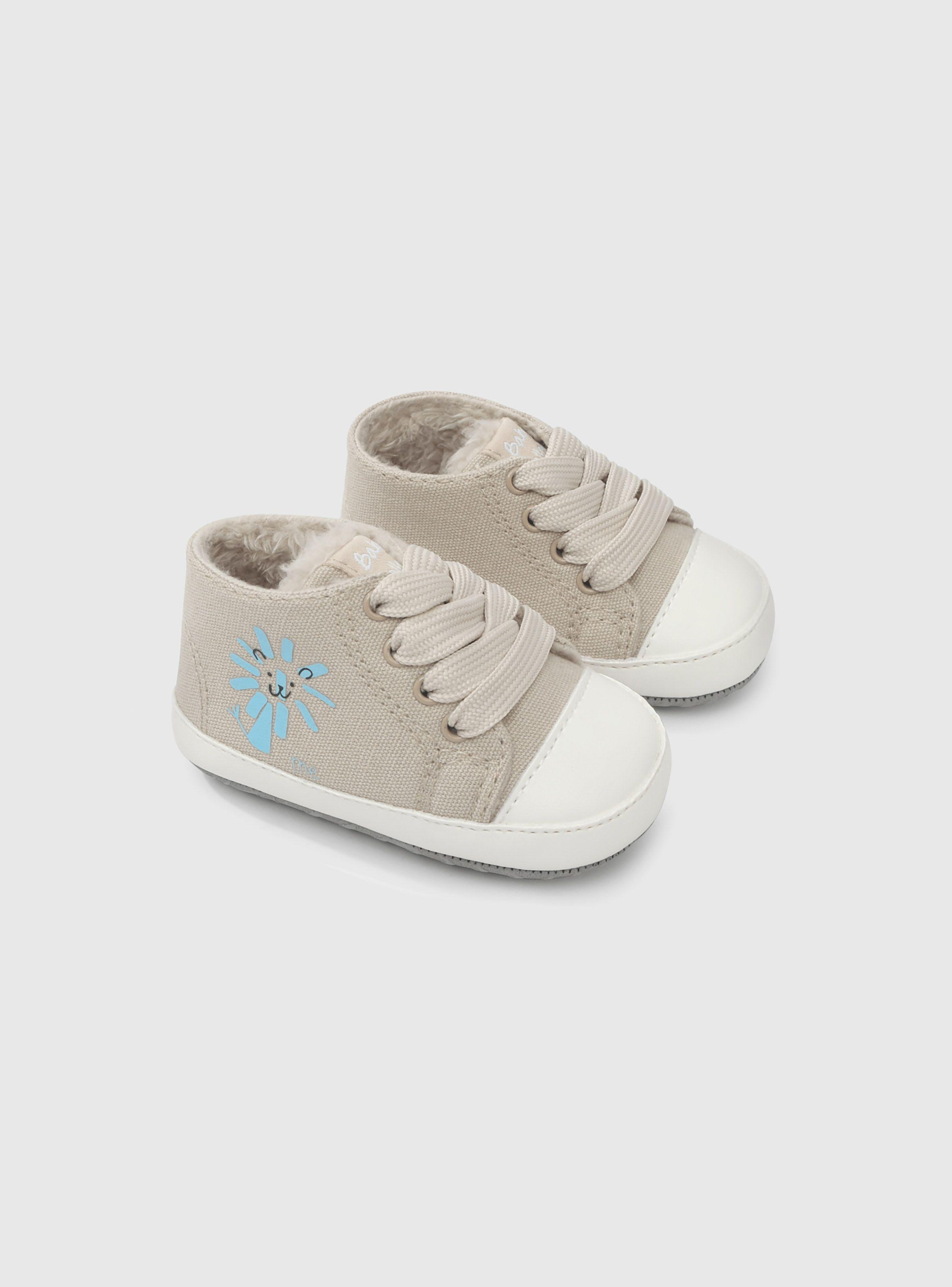 Zapatilla Niño Beige 53511 COLLOKY-0