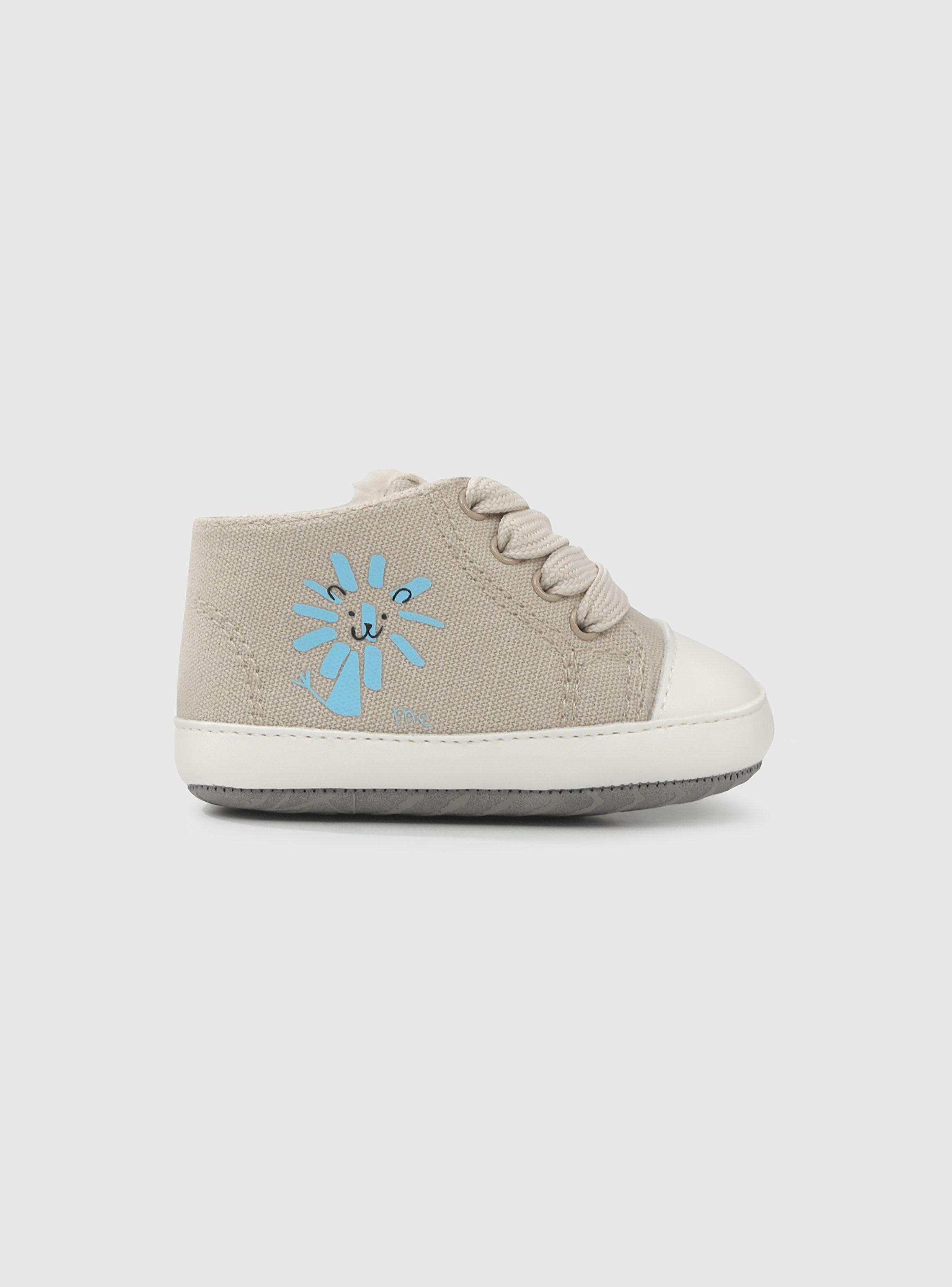 Zapatilla Niño Beige 53511 COLLOKY-1