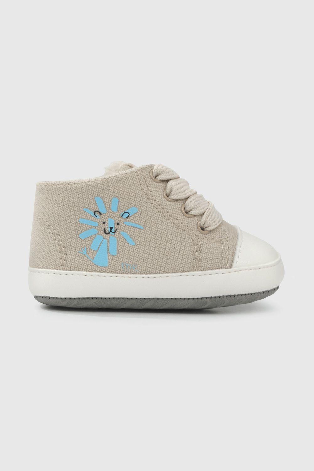 Zapatilla Beige de Niño (14 a 18)-1