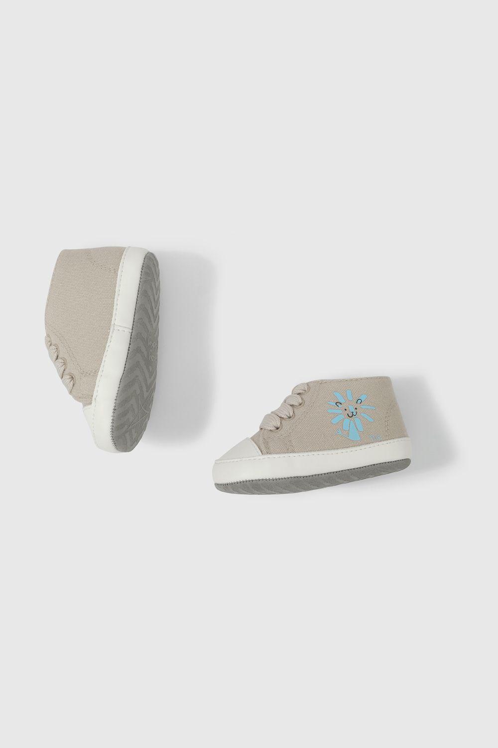 Zapatilla Beige de Niño (14 a 18)-3