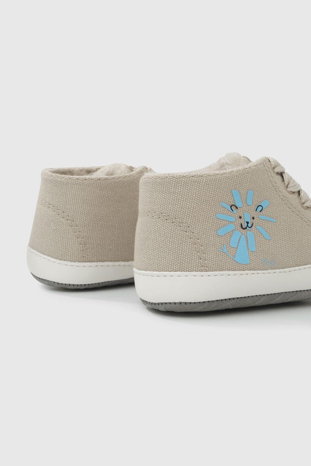 Zapatilla Beige de Niño (14 a 18)-4