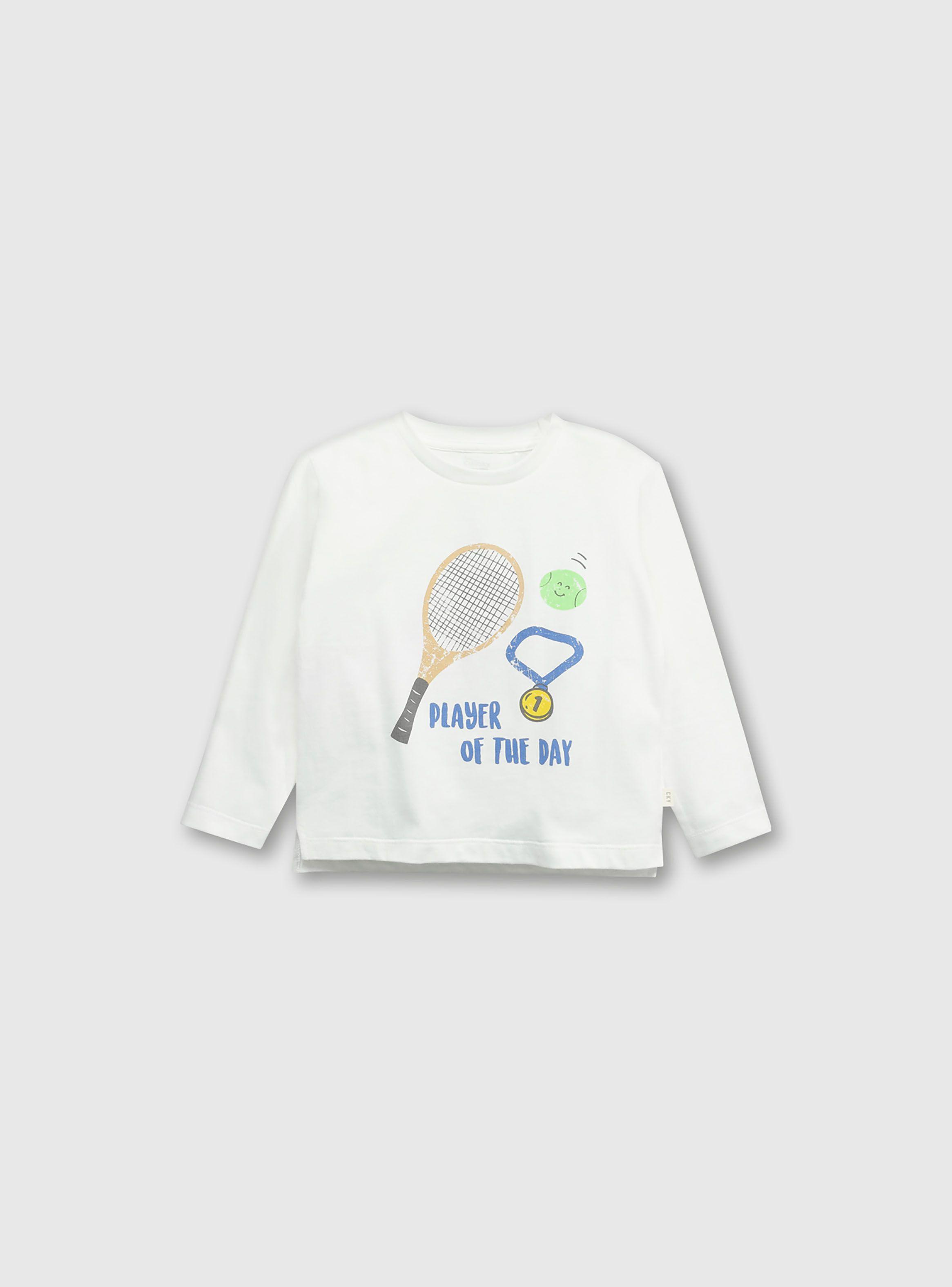Polera Niño Blanco 49277 Colloky-0
