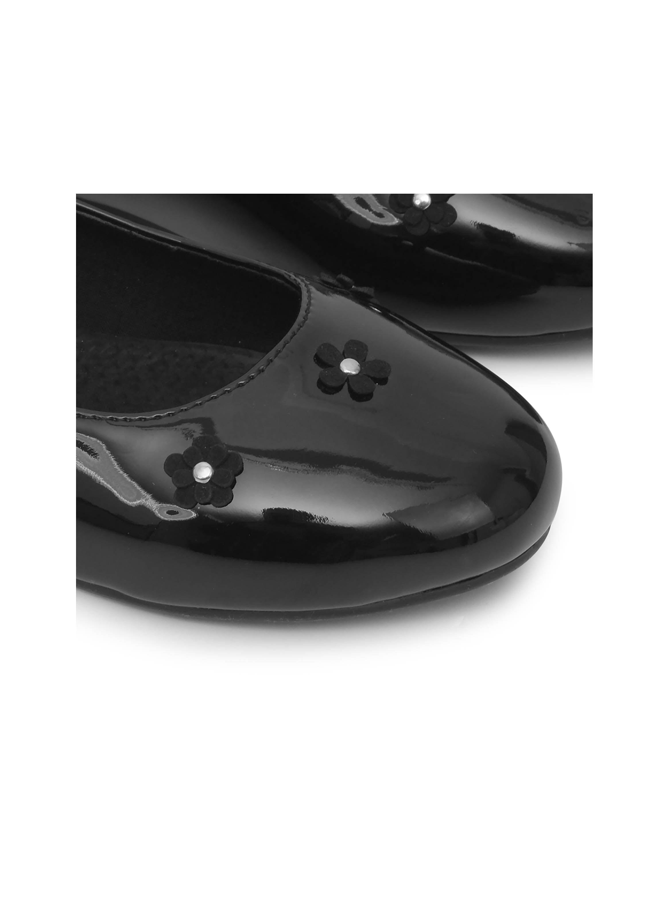 Ballerina Niña Negro (28 A 38) Colloky-4