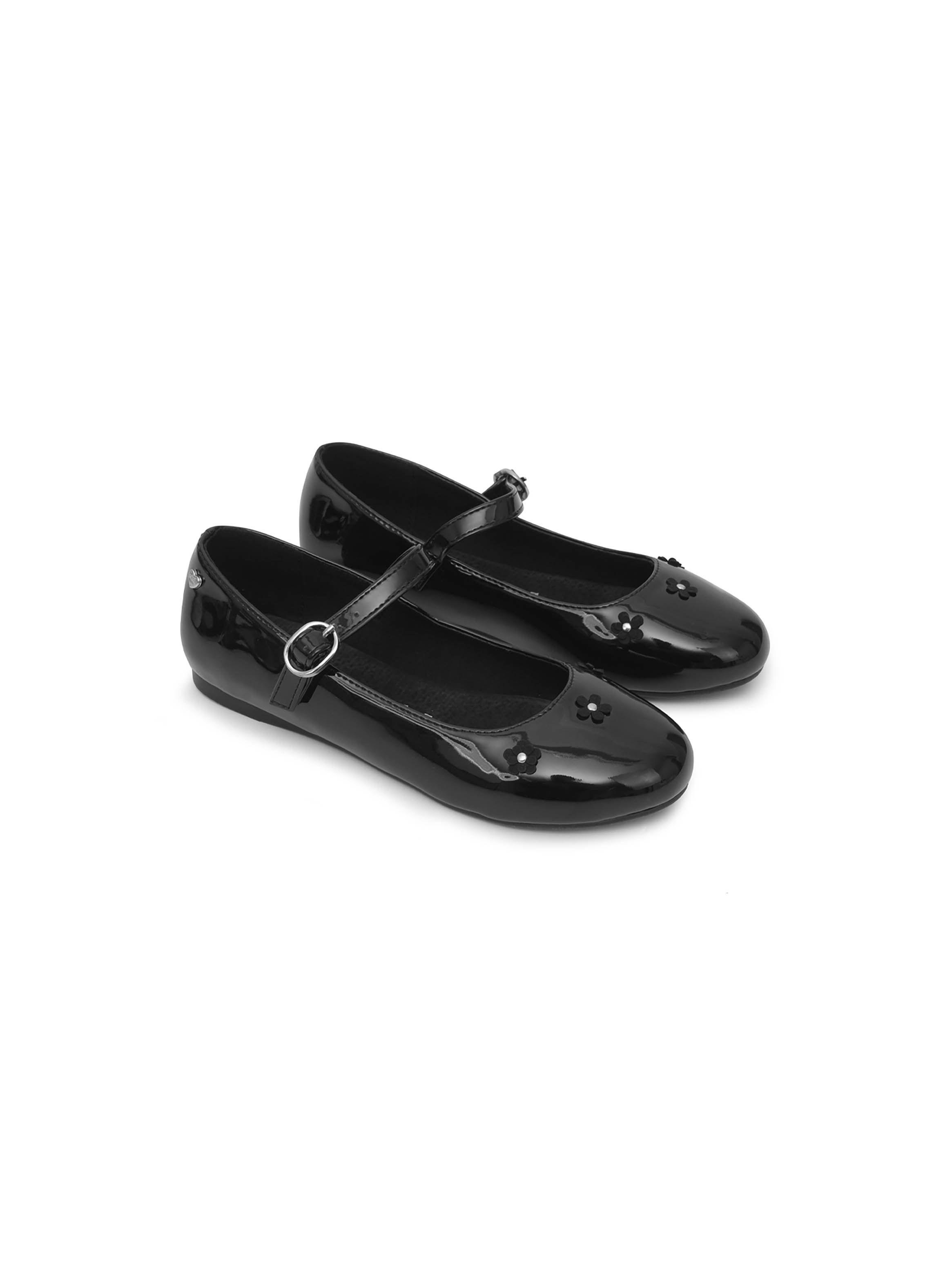 Ballerina Niña Negro (28 A 38) Colloky-0