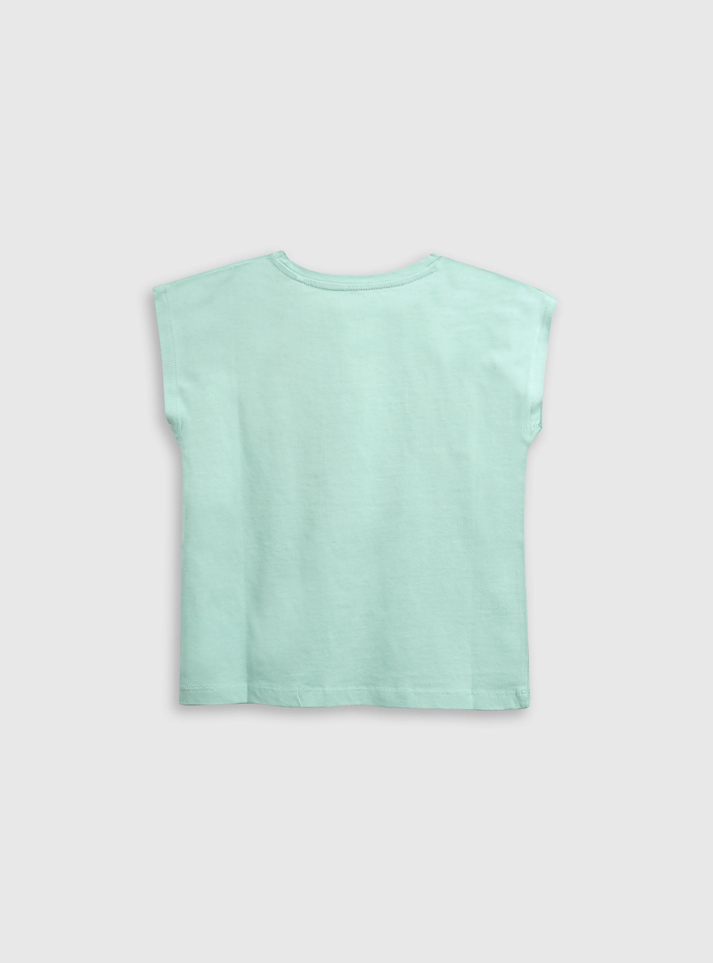 Polera Niña Verde 55274 Colloky-1