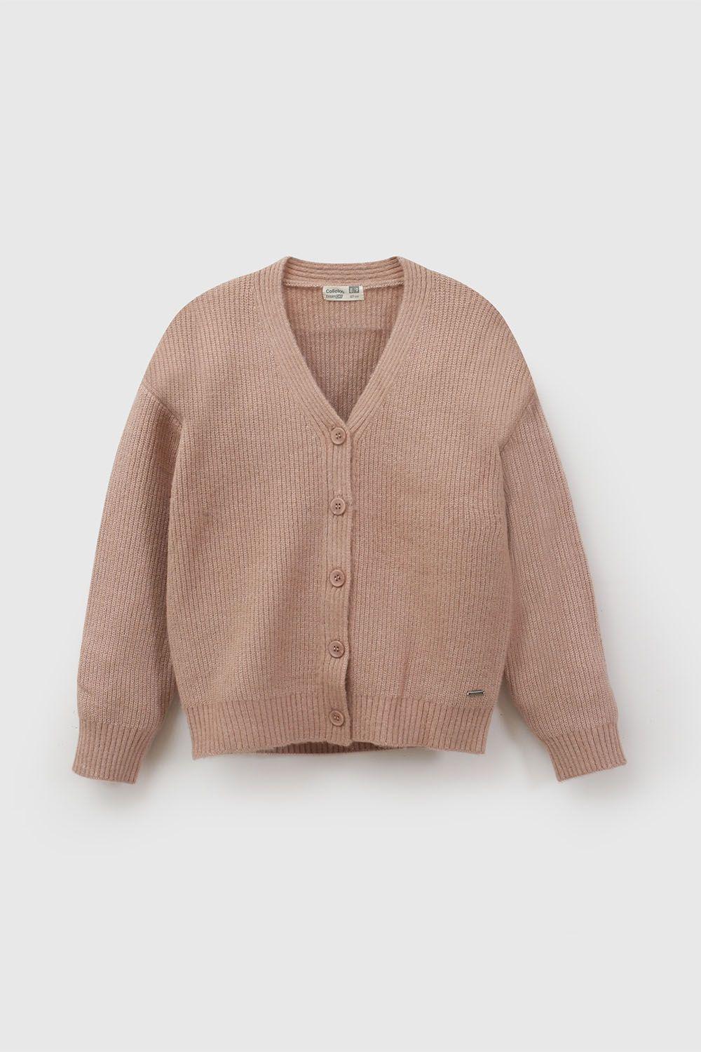 Chaleco Niña Rosado 8187 Colloky-0