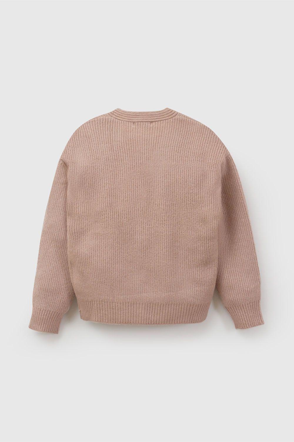 Chaleco Niña Rosado 8187 Colloky-1