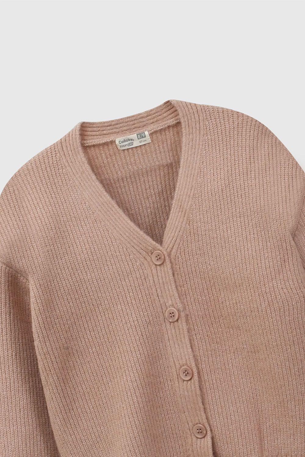 Chaleco Niña Rosado 8187 Colloky-2