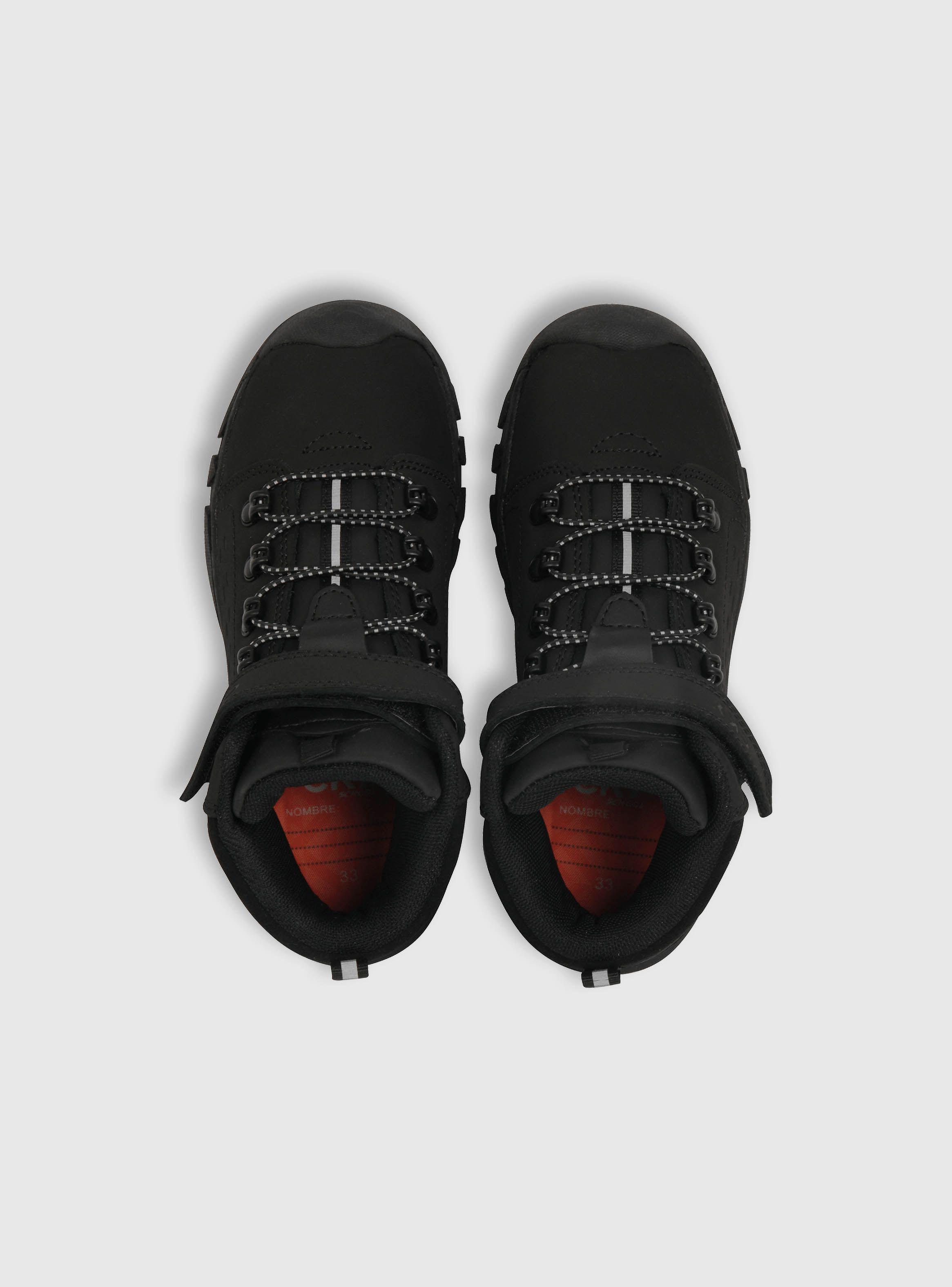 Zapatos Escolares Niño Negro 37634 Colloky-3