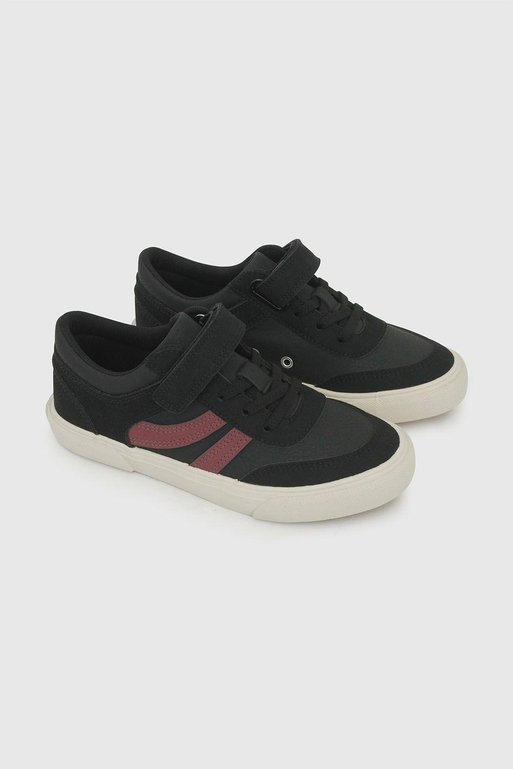 Zapatilla Niño Negro 7625 Colloky-0