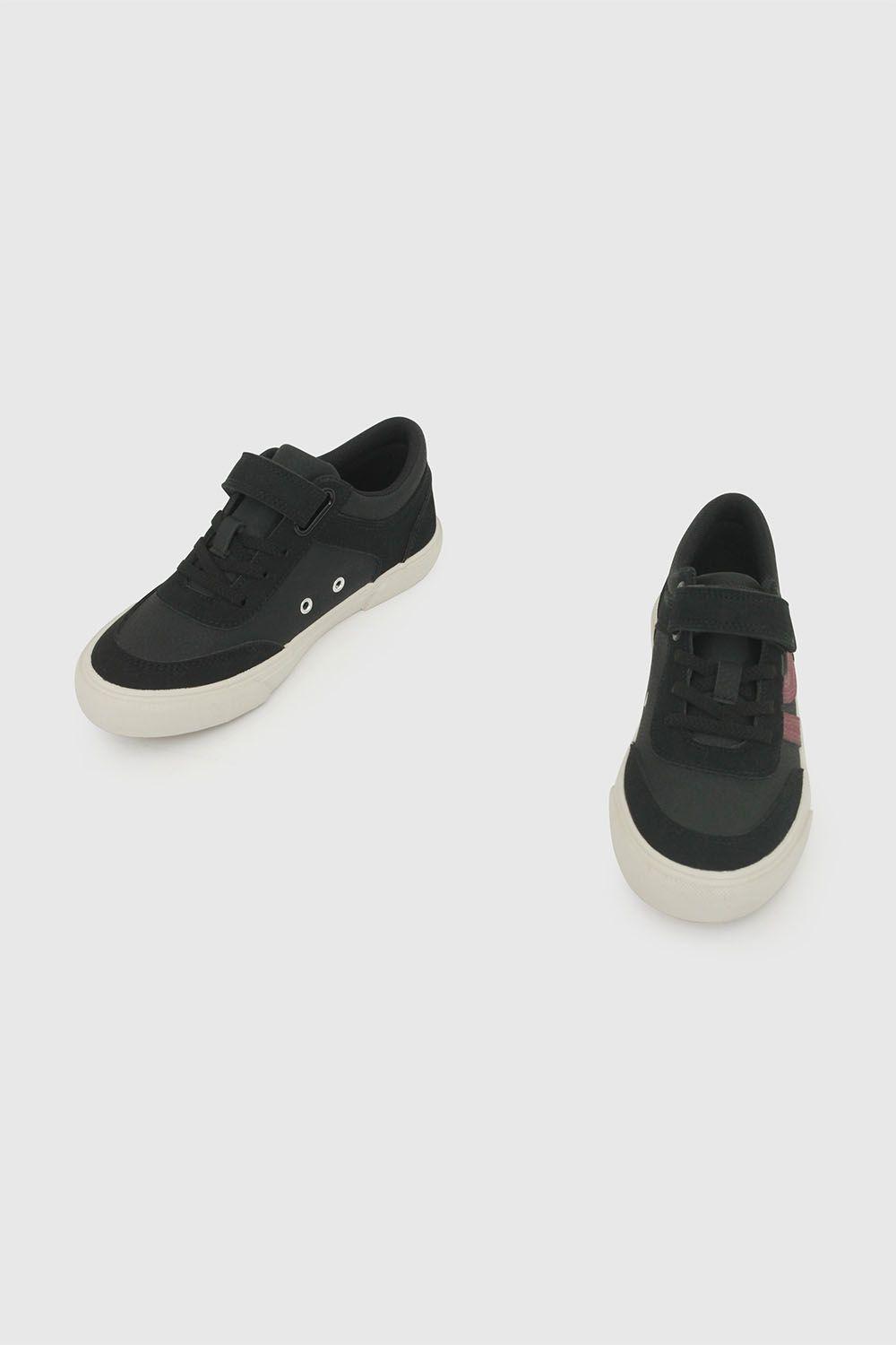 Zapatilla Niño Negro 7625 Colloky-3