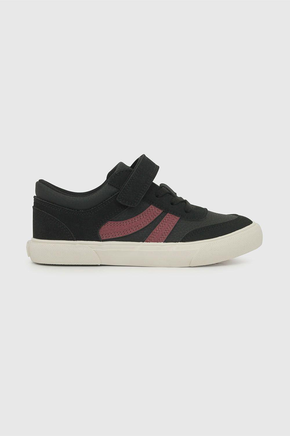 Zapatilla Niño Negro 7625 Colloky-2