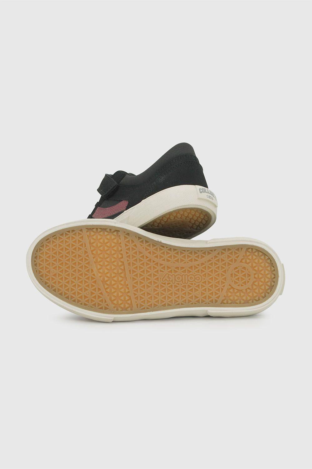 Zapatilla Niño Negro 7625 Colloky-3