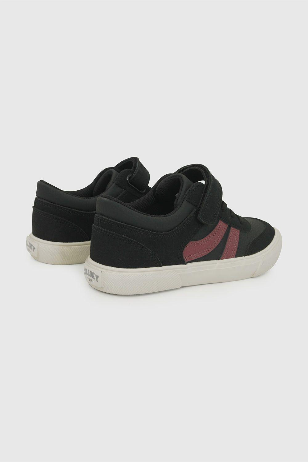 Zapatilla Niño Negro 7625 Colloky-5