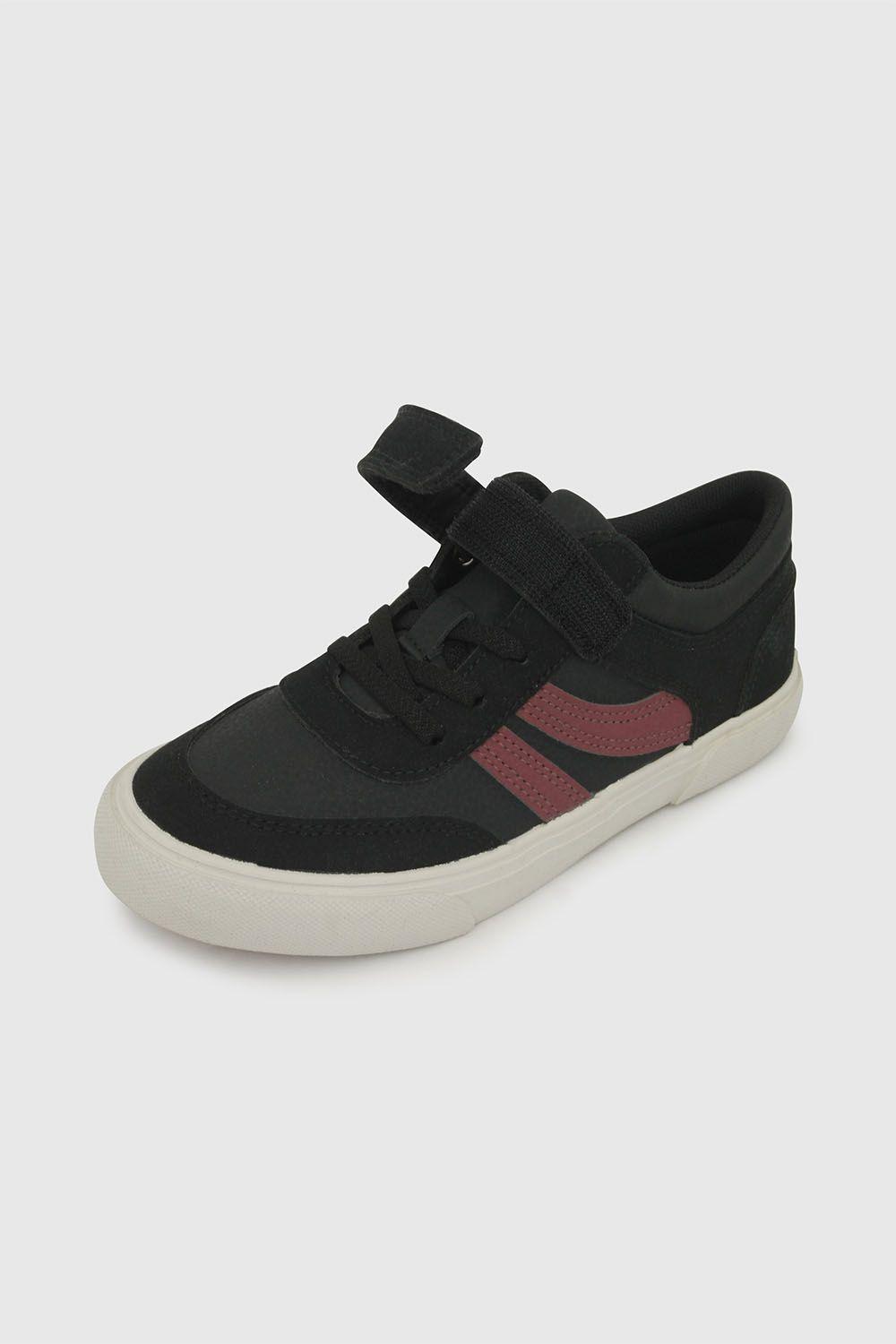 Zapatilla Niño Negro 7625 Colloky-6
