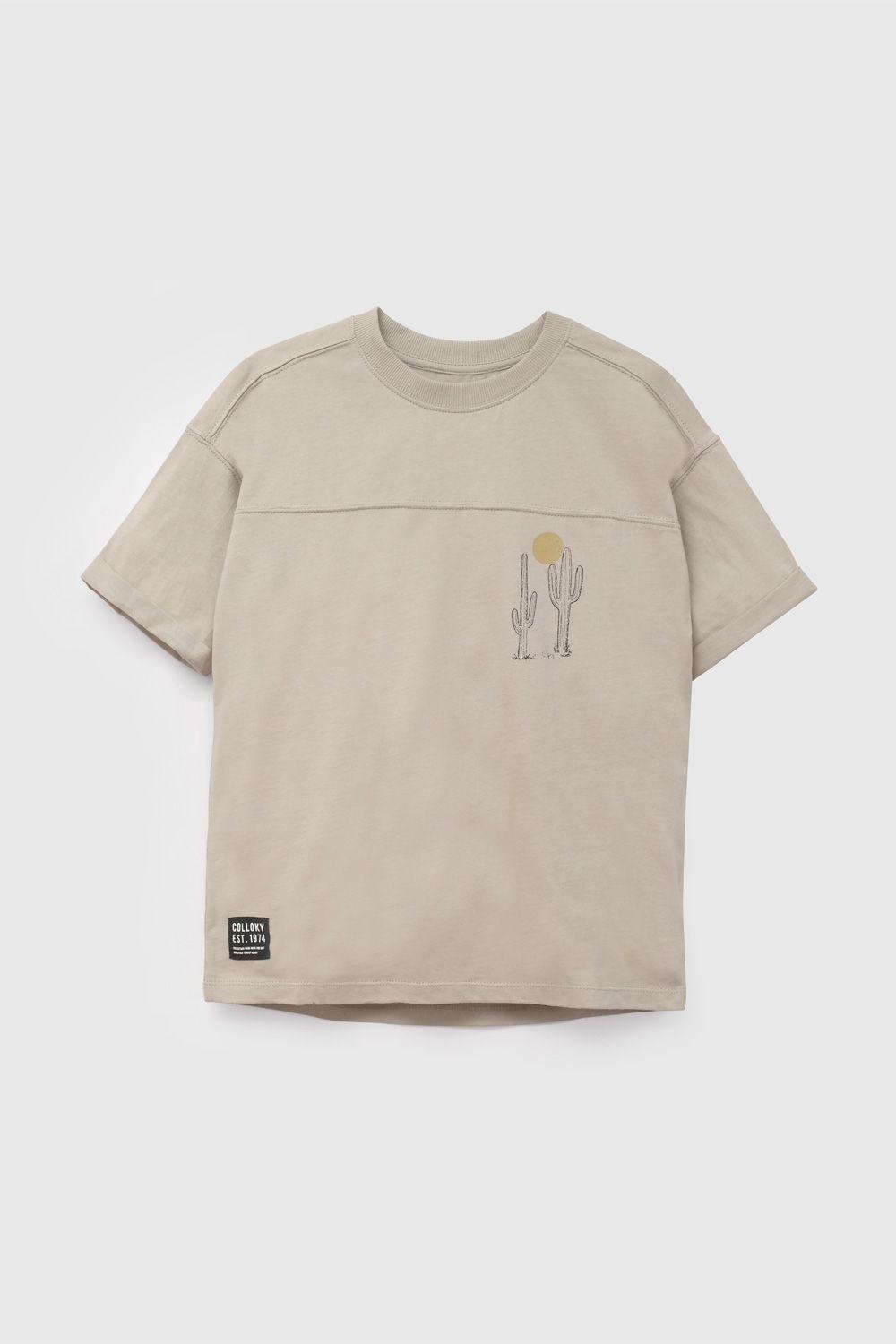 Polera Verde De Niño POJE5792V26-1