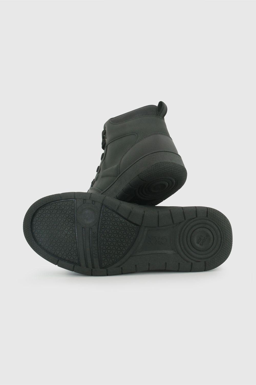 Zapatilla Escolar Negra 7248 Colloky-2