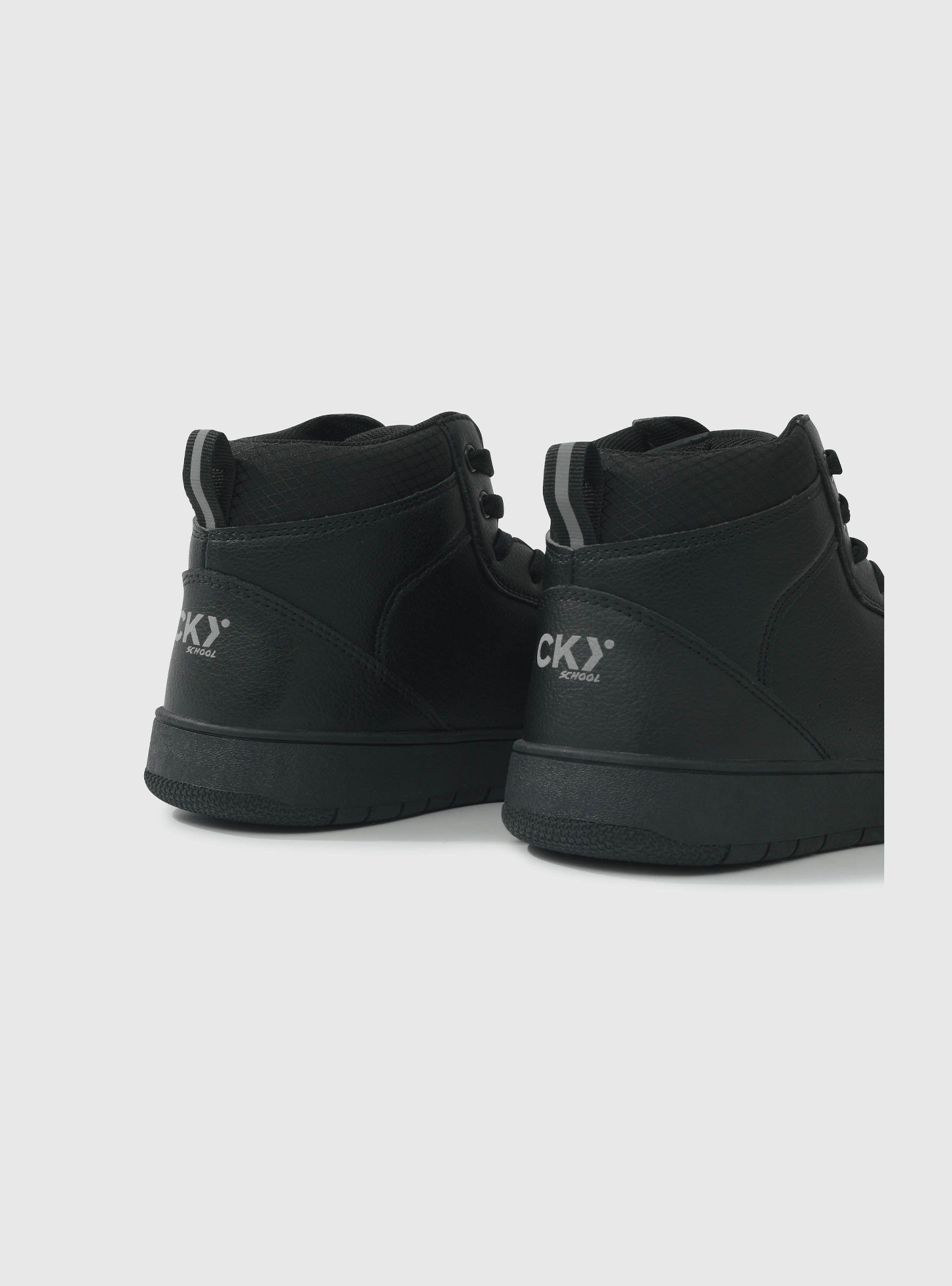 Zapatos Escolares Unisex Negro 49389 Colloky-4