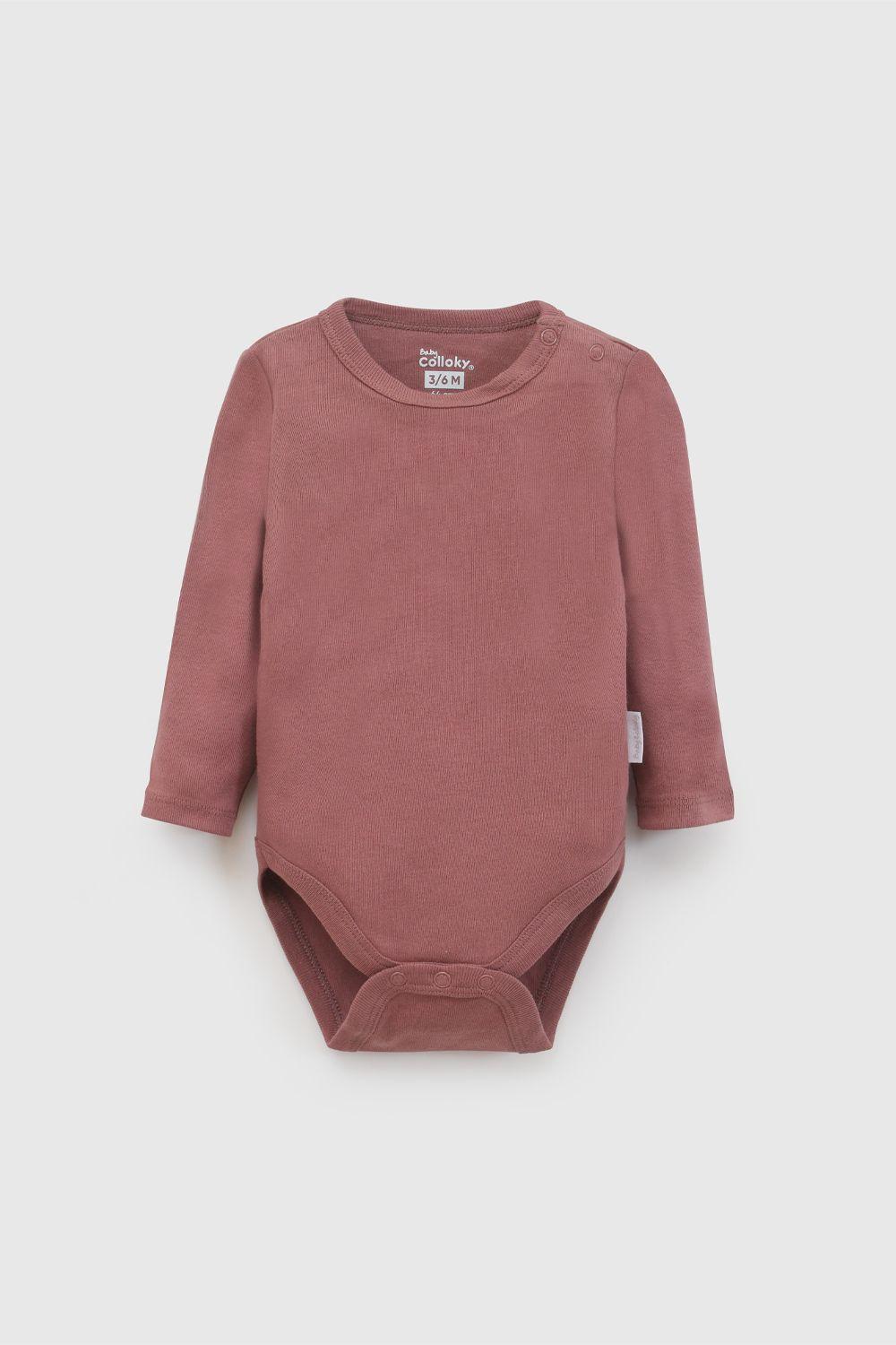 Set Body Niña Rojo 7742 Colloky-2