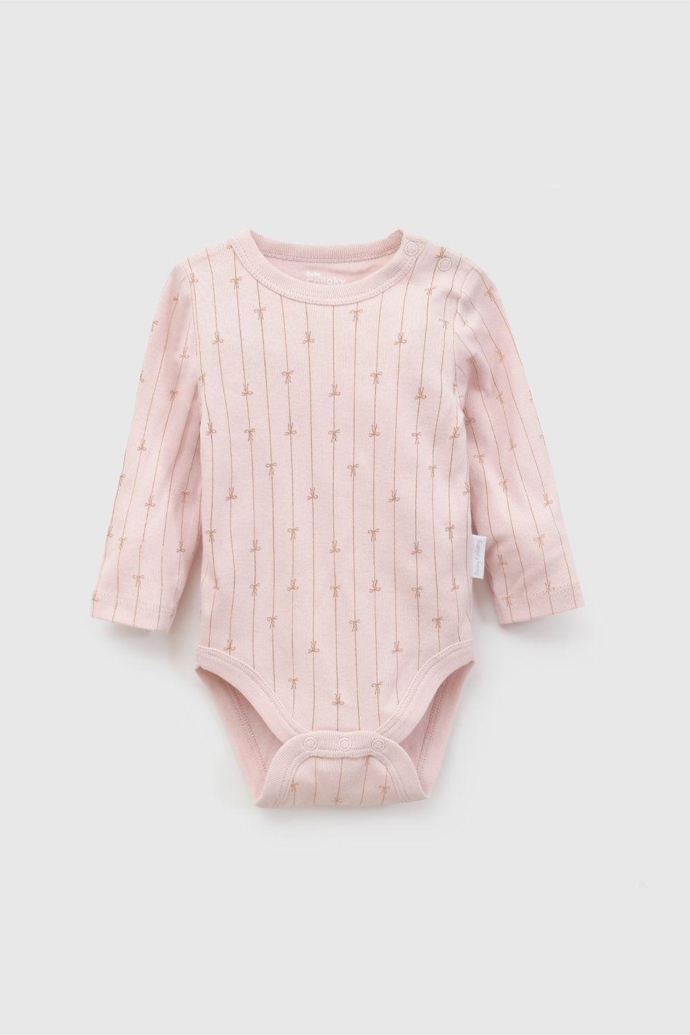 Set Body Niña Rojo 7742 Colloky-4