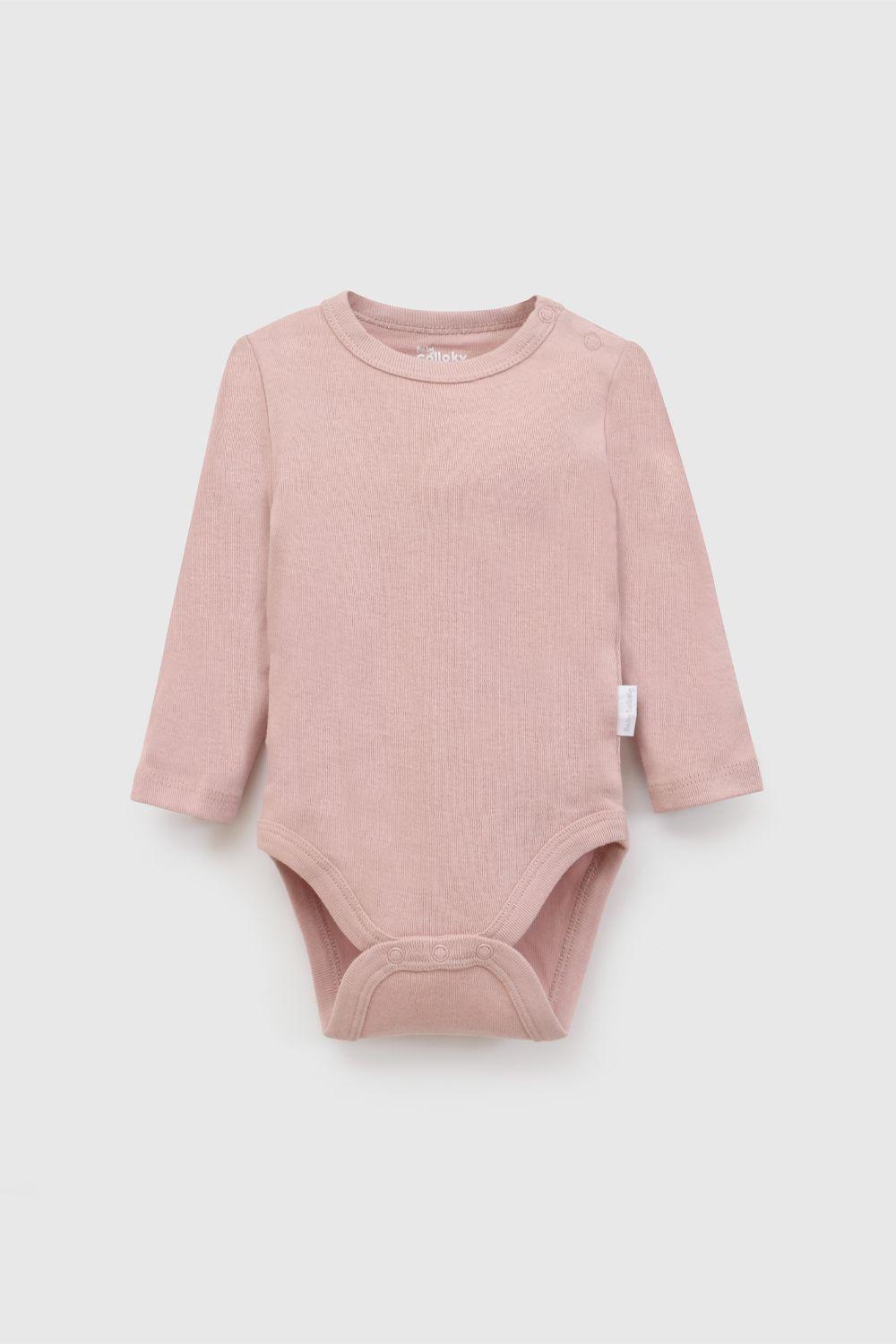 Set Body Niña Rojo 7742 Colloky-5